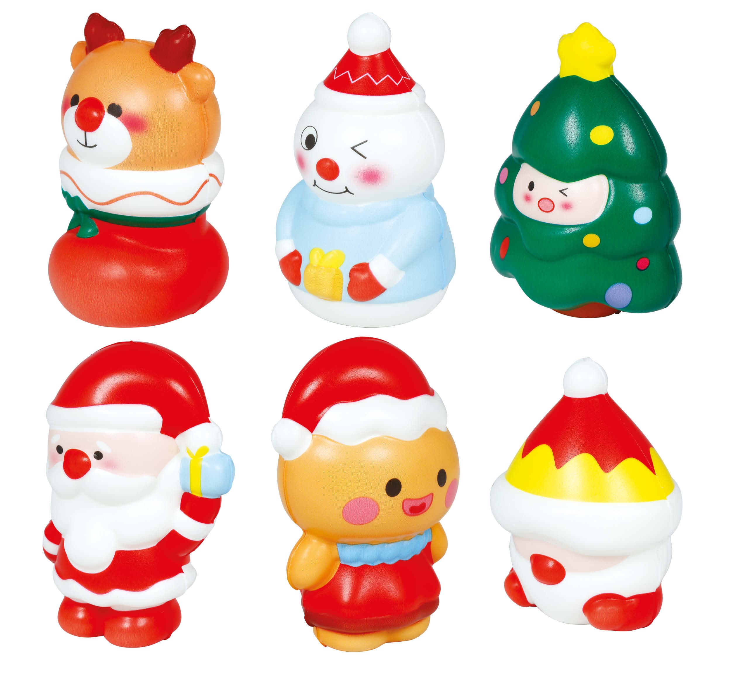 Assorteret klemmedukke, 11 cm