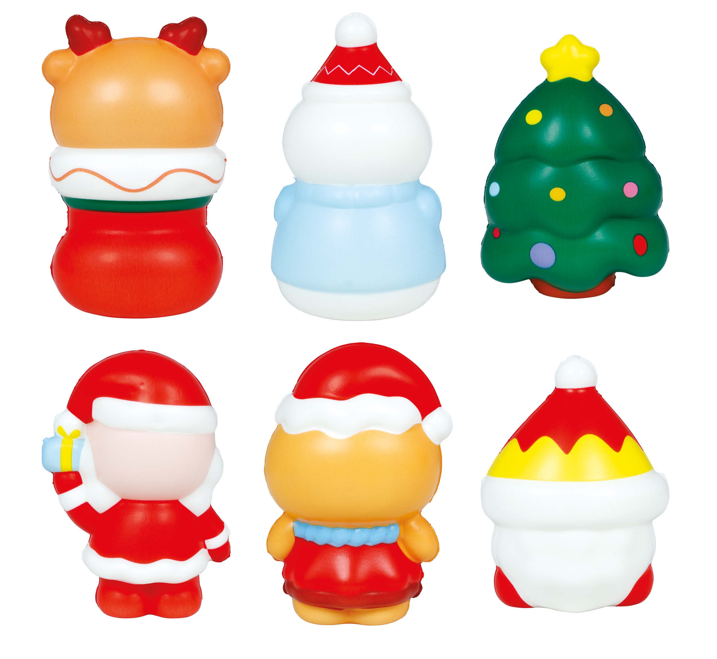 Assorteret klemmedukke, 11 cm