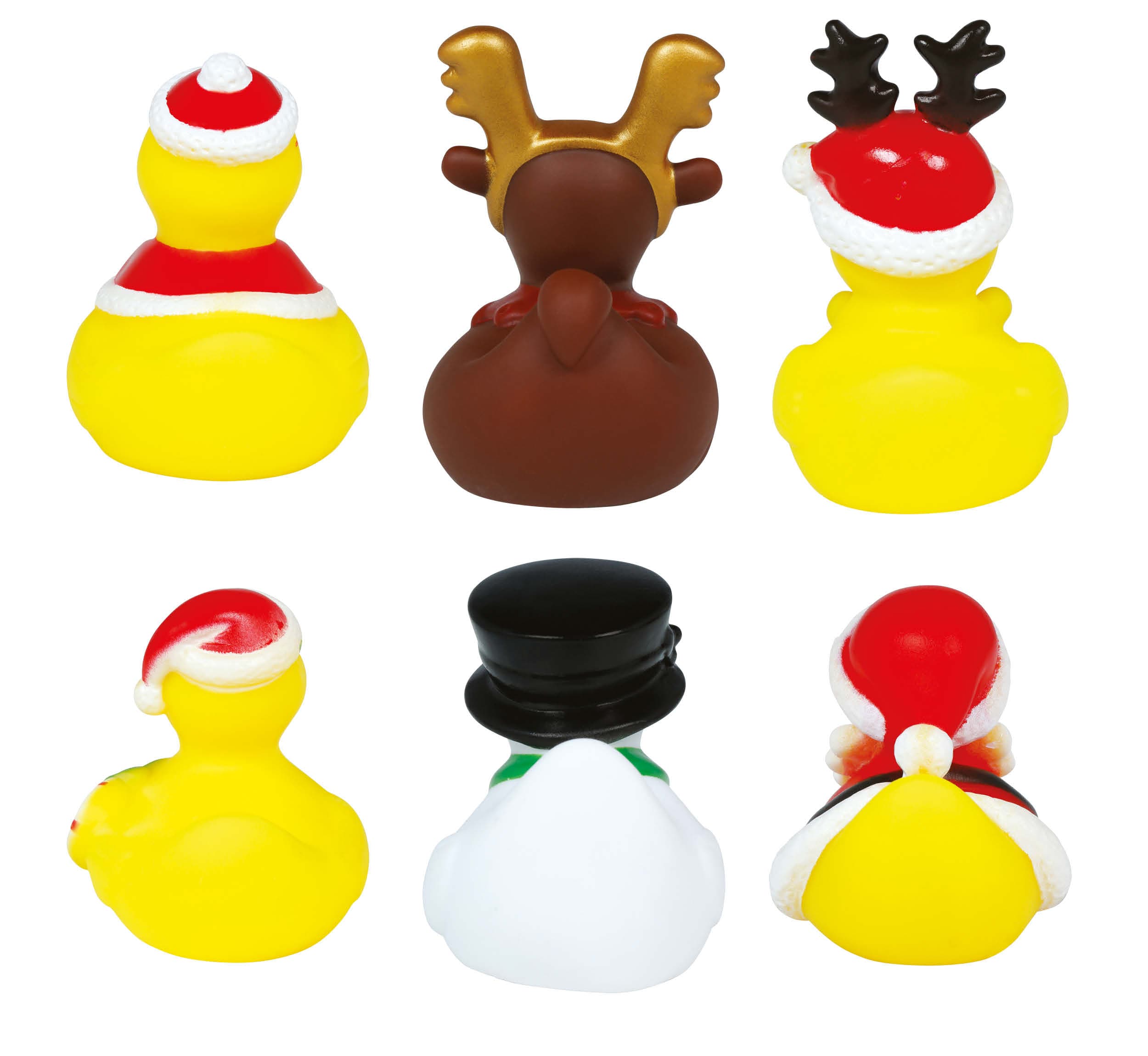 Assorteret julebadeand, 8 cm
