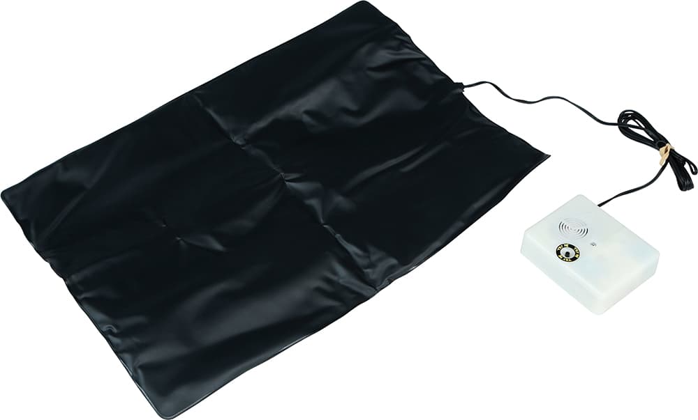 Dørmåtte med lydsensor og musik, 25 × 35 cm