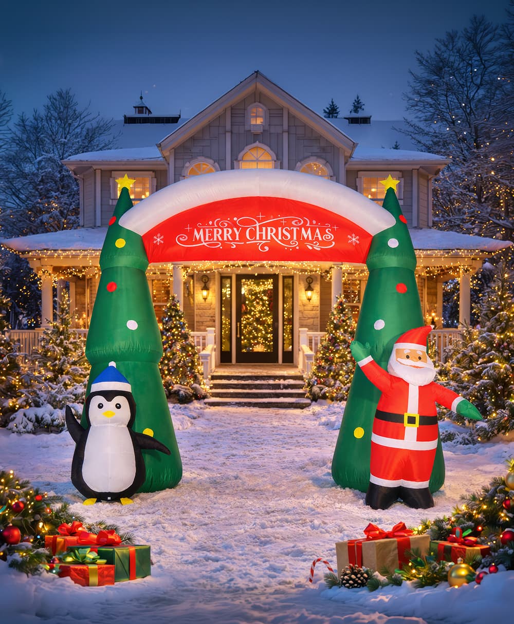 Bue "Merry Christmas", 300 cm