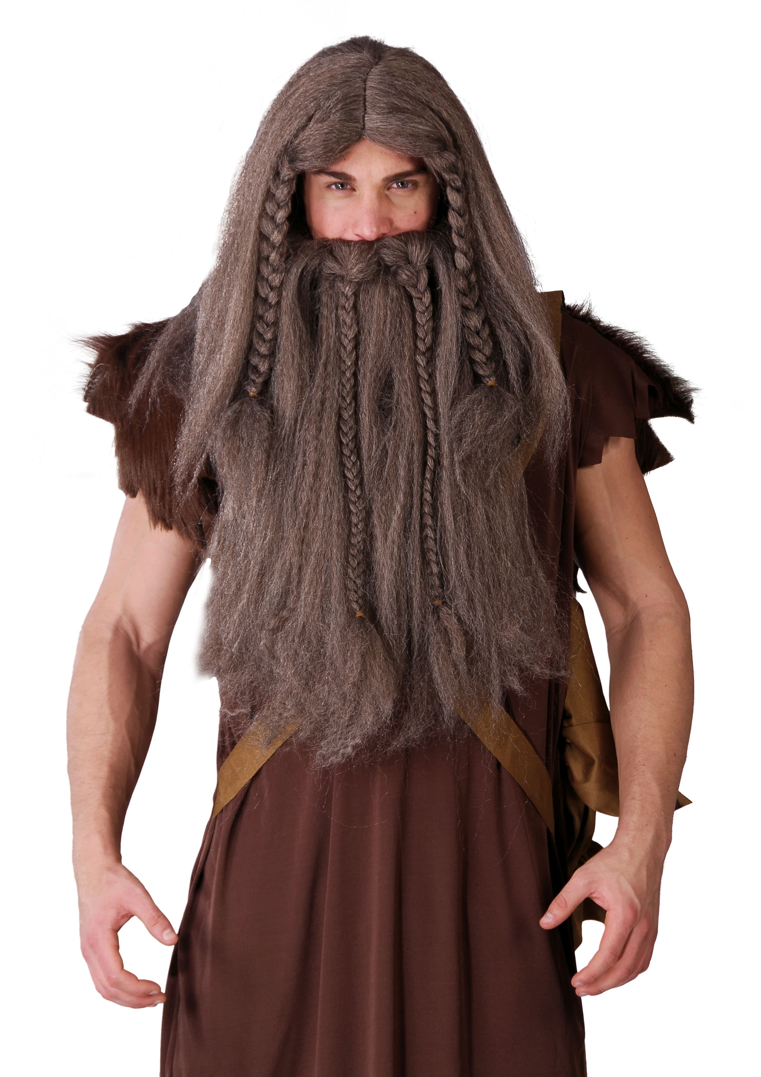 Vikingeparyk og skæg (i æske)