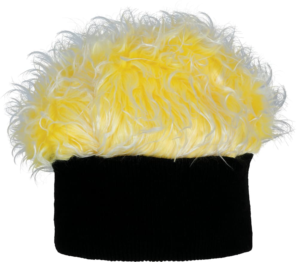 Blond paryk med pandebånd