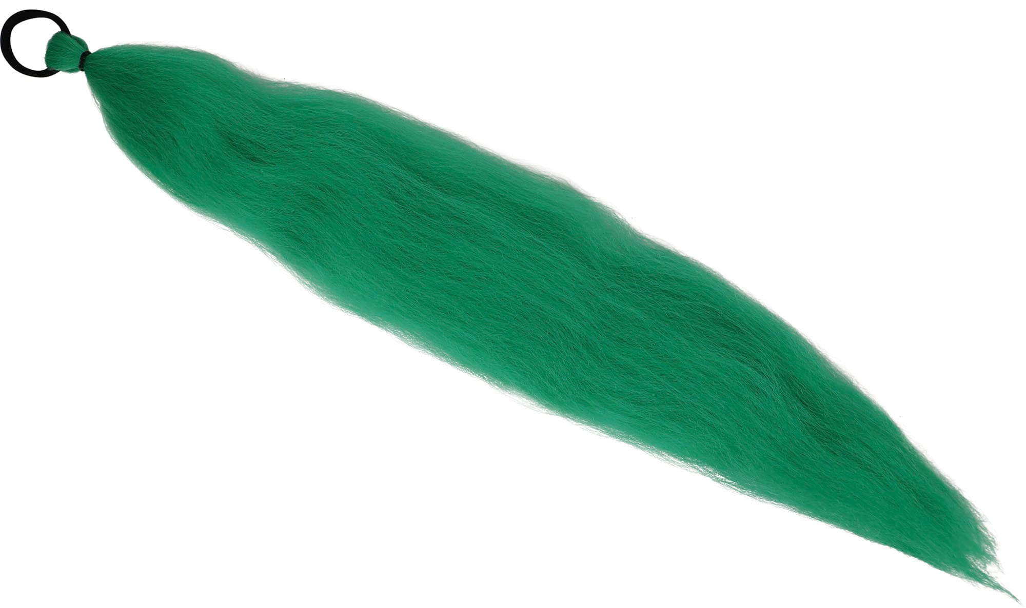 Hårlok, grøn, 60 cm