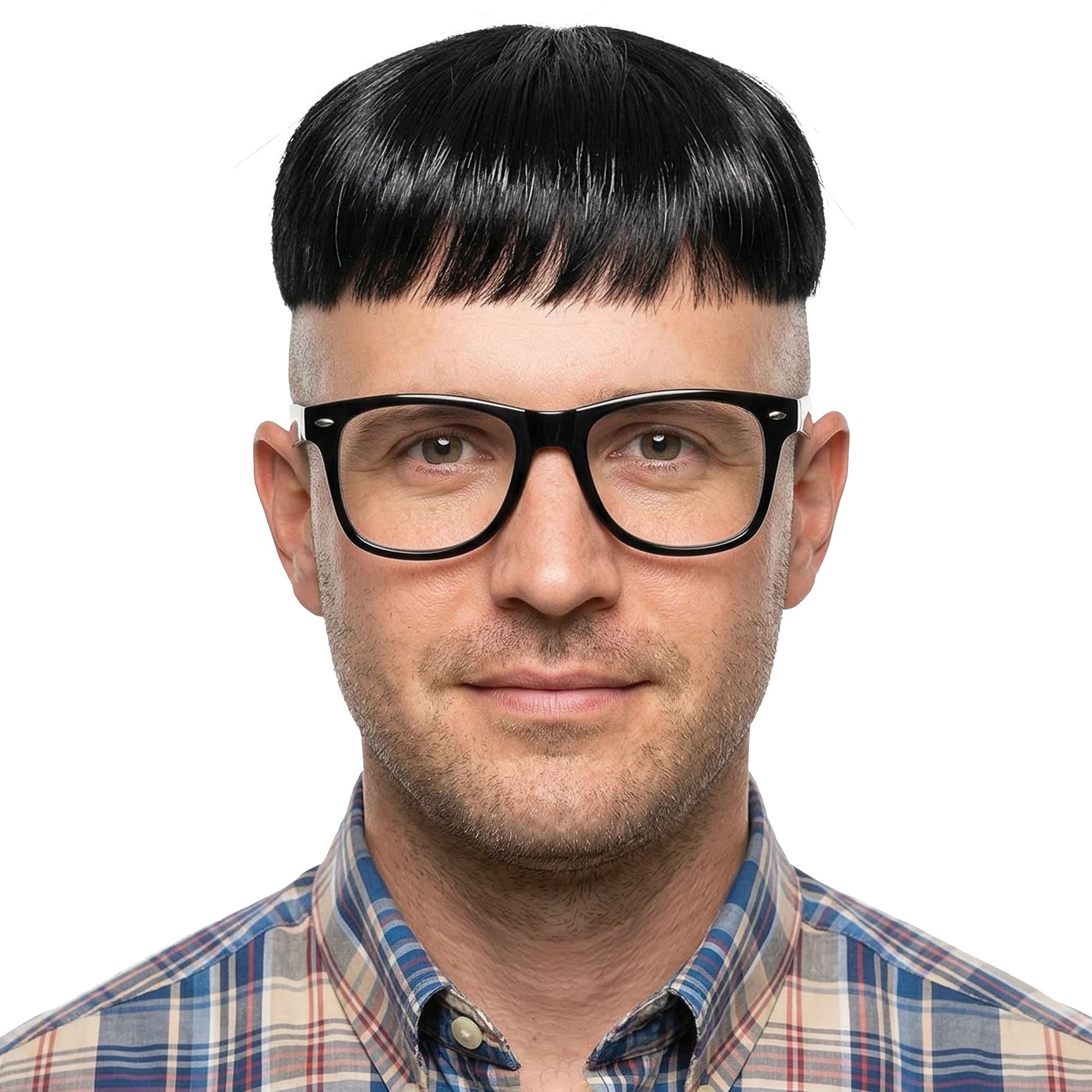 Sort tupé (i æske)