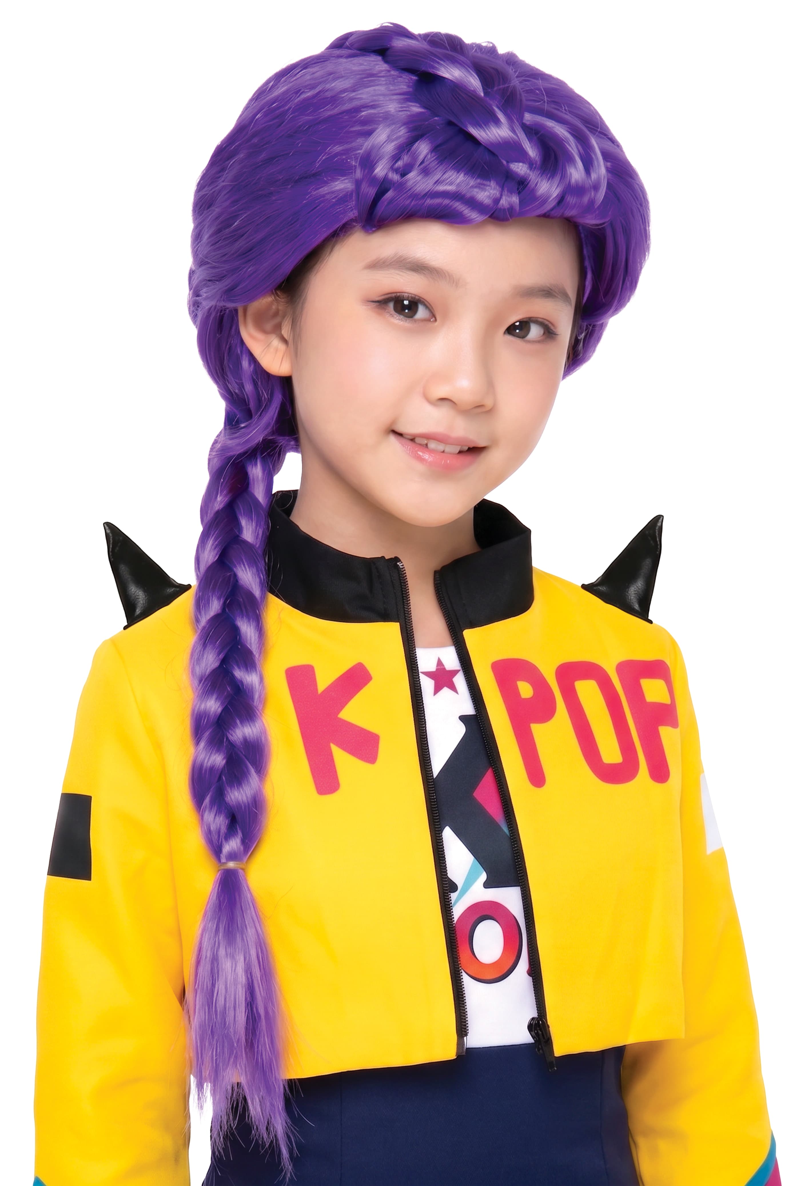 K-pop-paryk Mystic Braid til børn, model 48237
