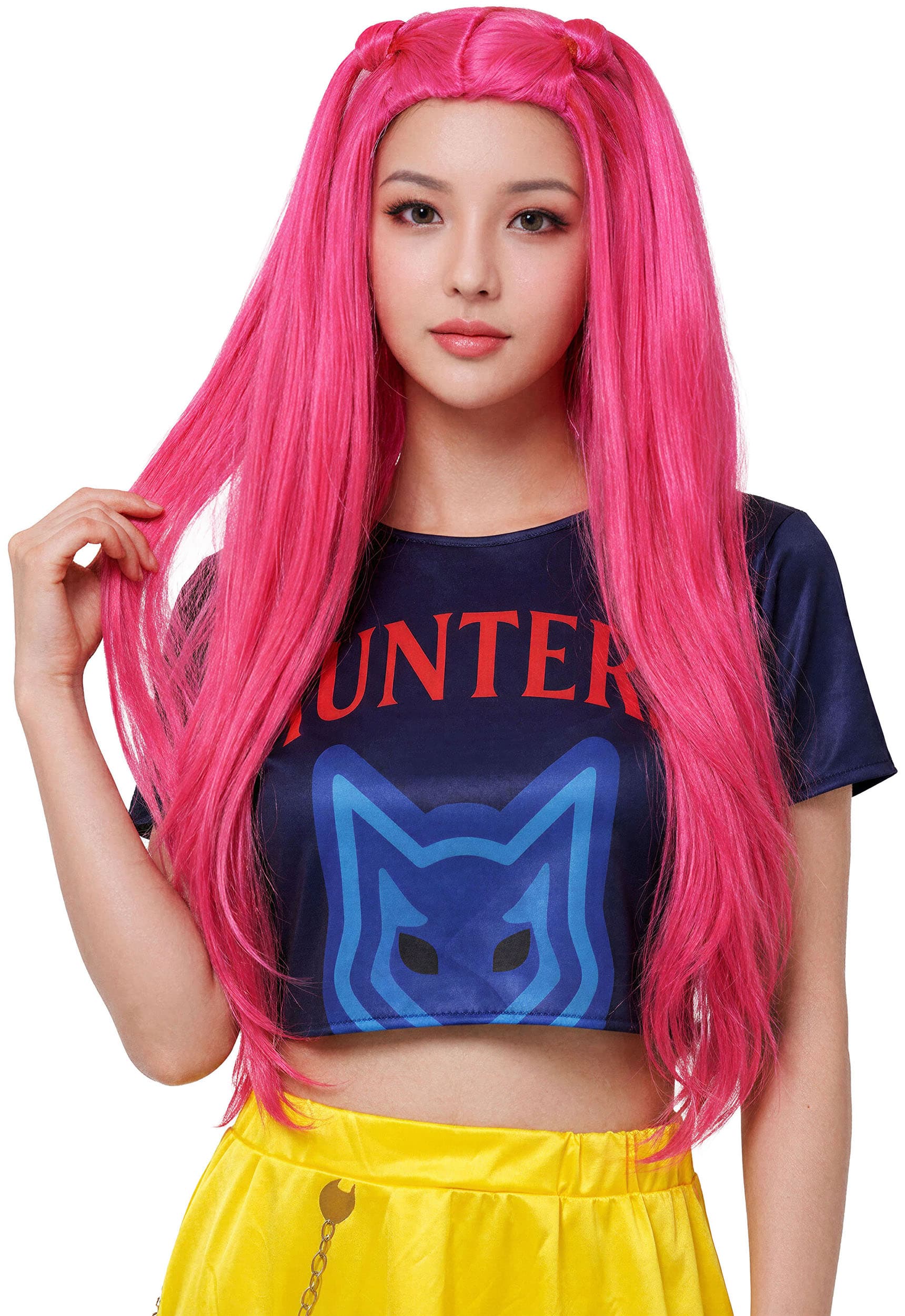K-pop-paryk Pink Charm til voksne