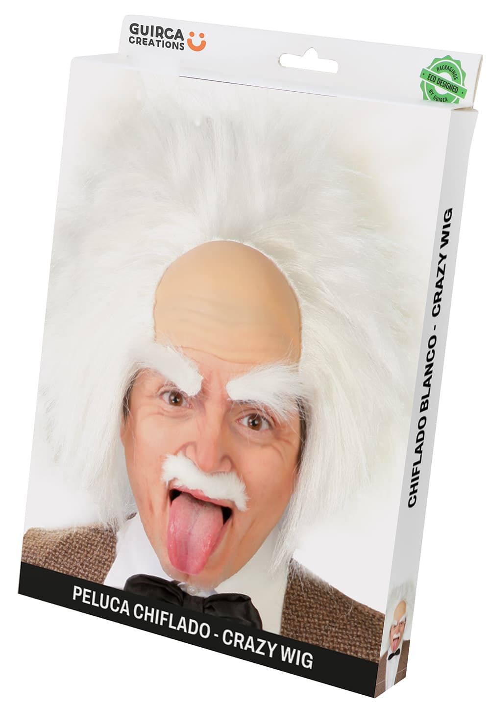 Skør paryk (i æske)