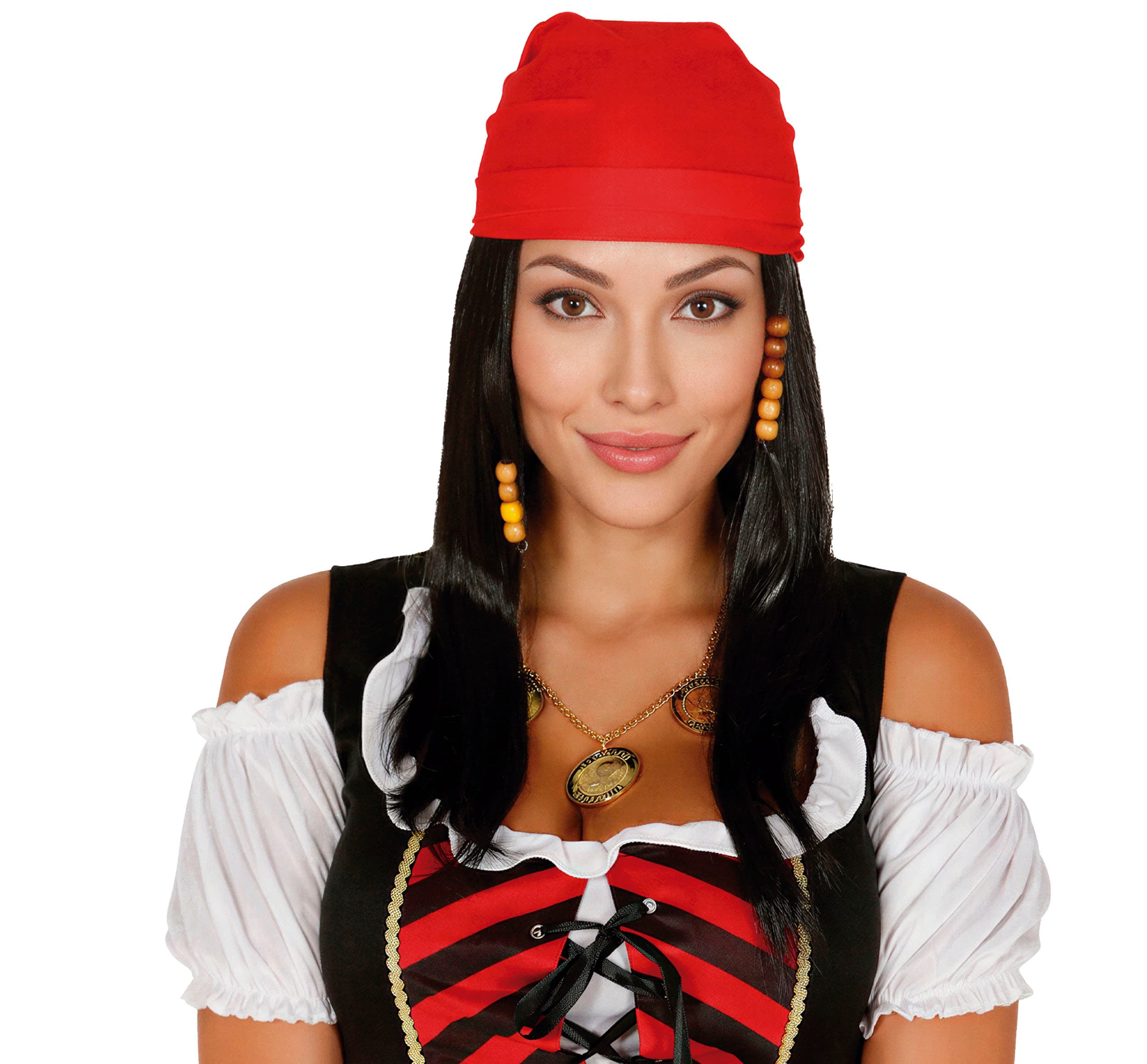 Piratparyk og tørklæde (i æske)