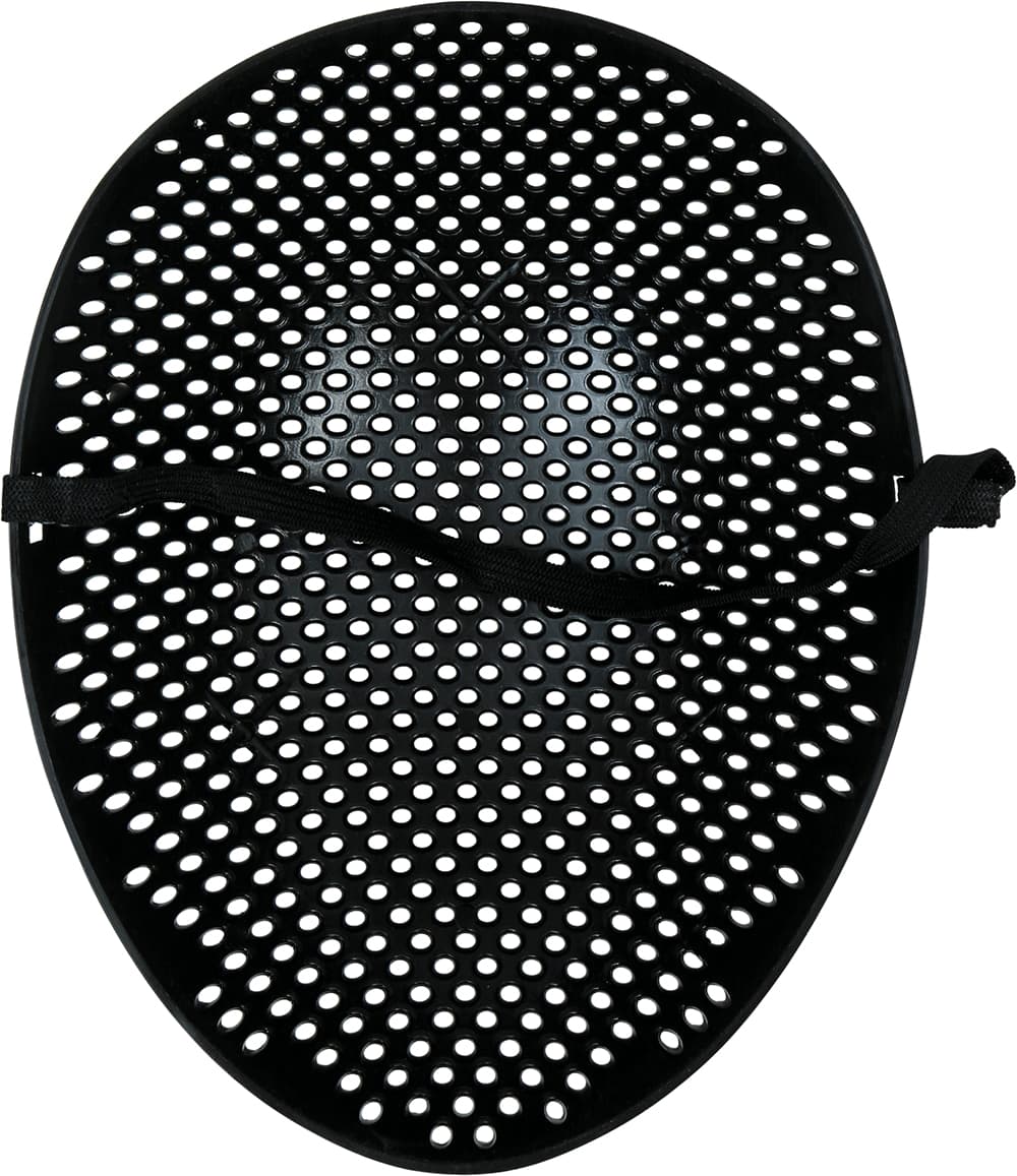 Gamer-maske med cirkel til børn, PVC