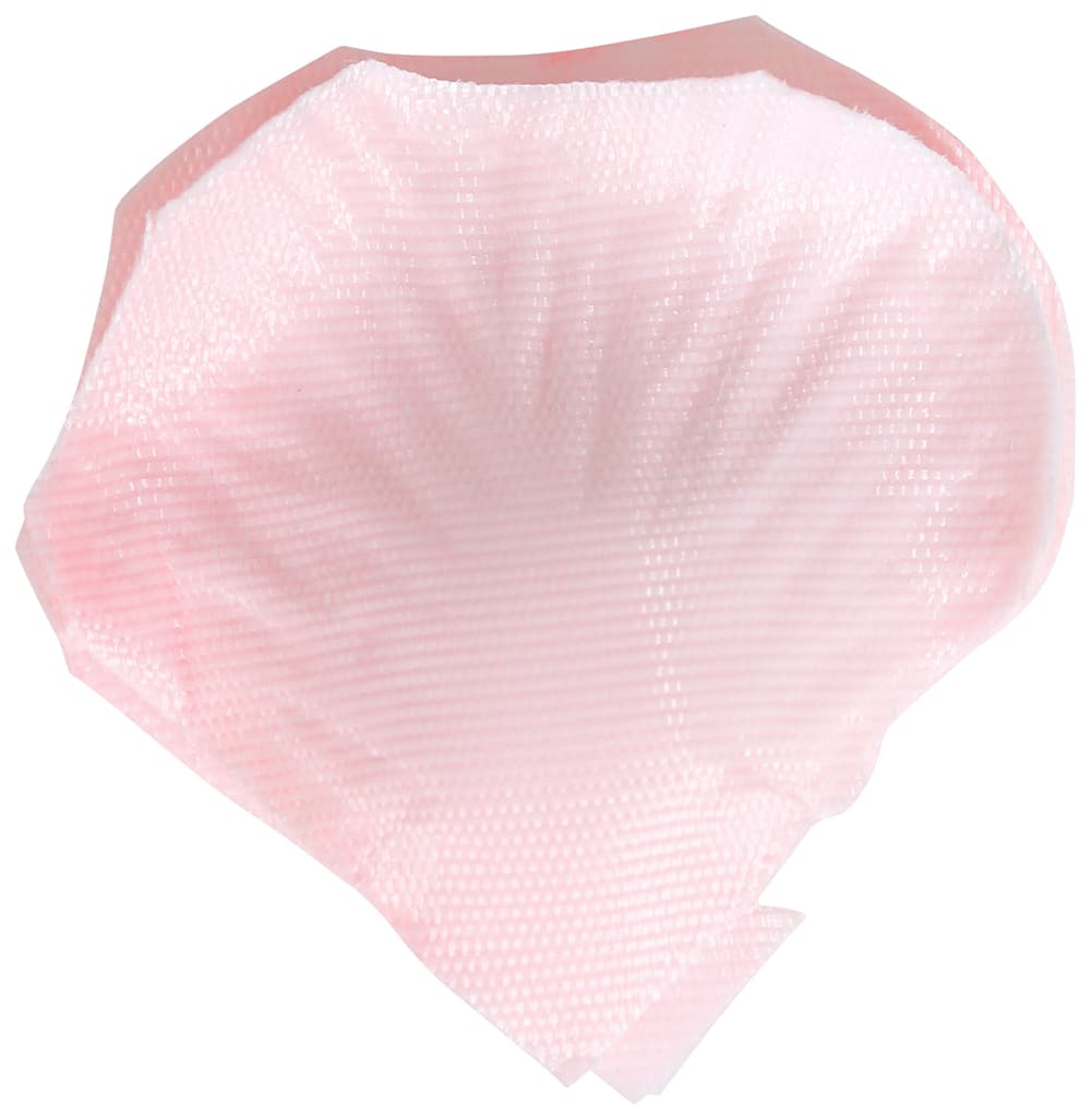 Konfettikanon med trykluft, 50 cm, lyserød
