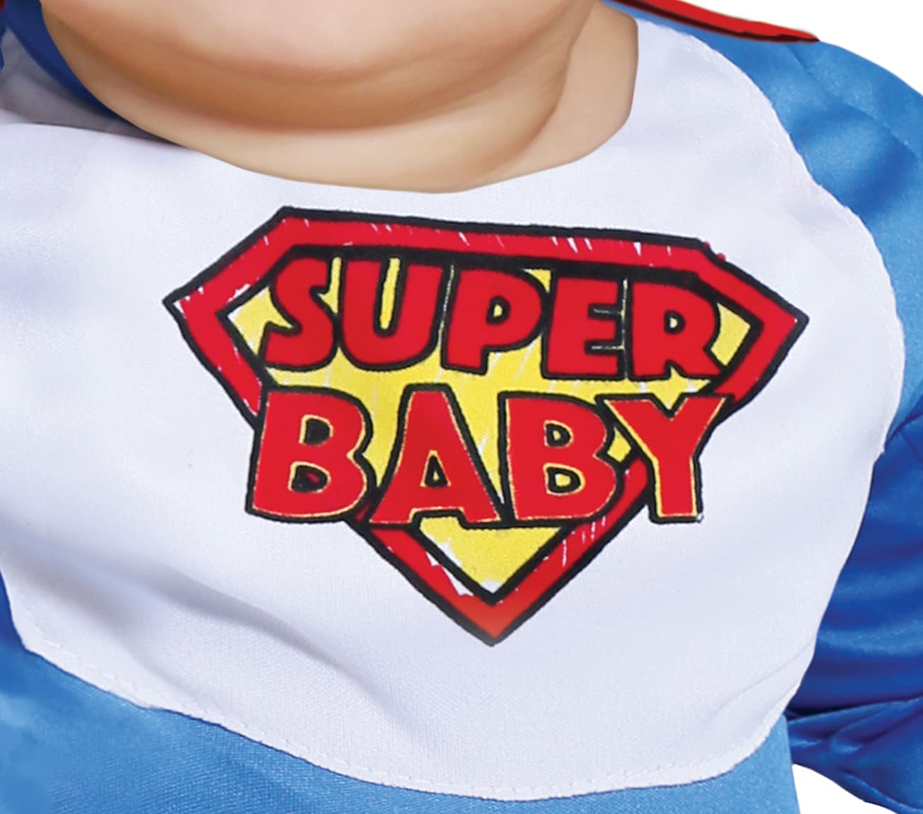 Superbaby – kostume til baby