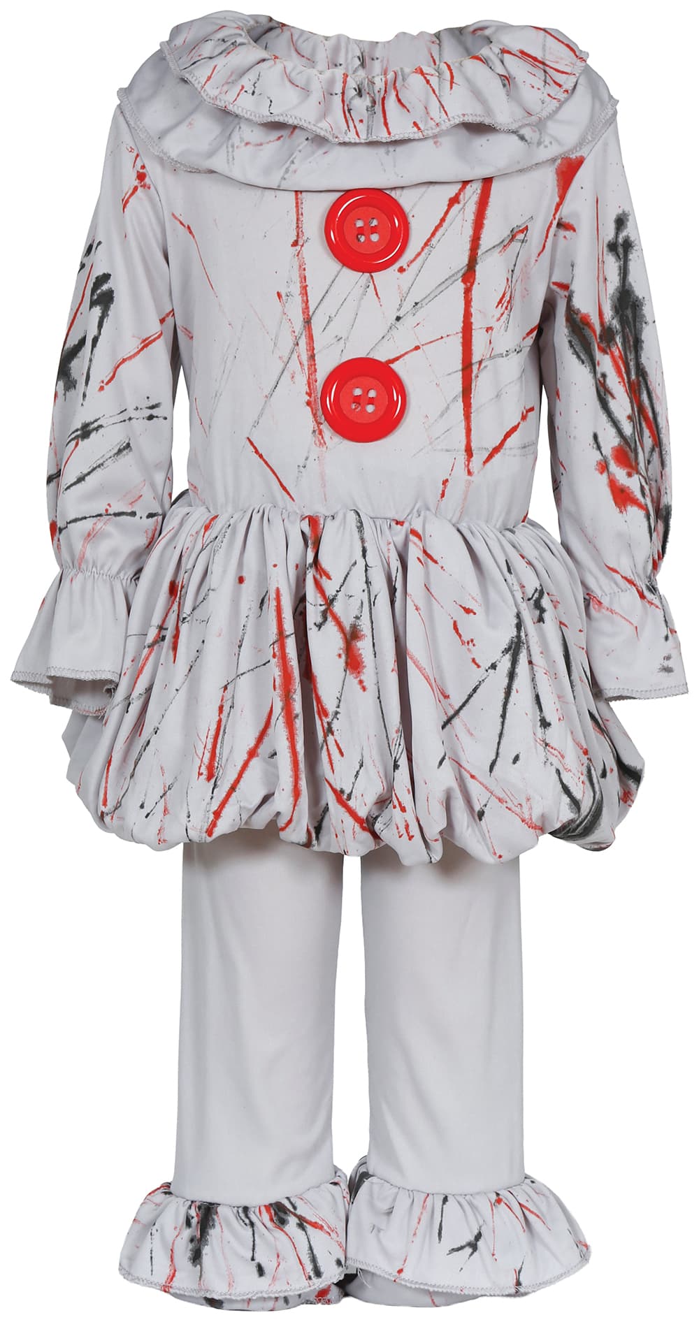Ond klovn – kostume til baby