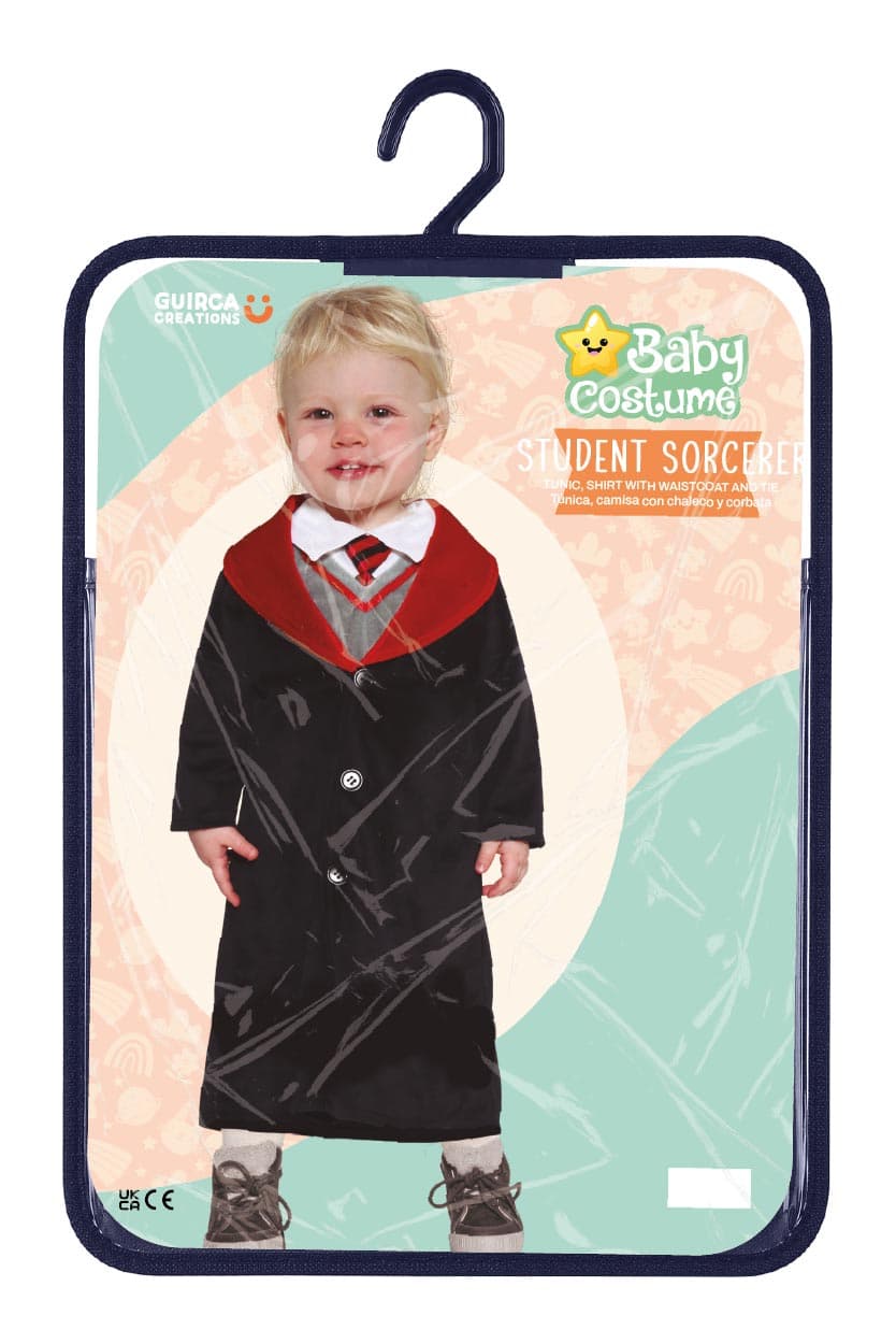 Troldmandselev – kostume til baby