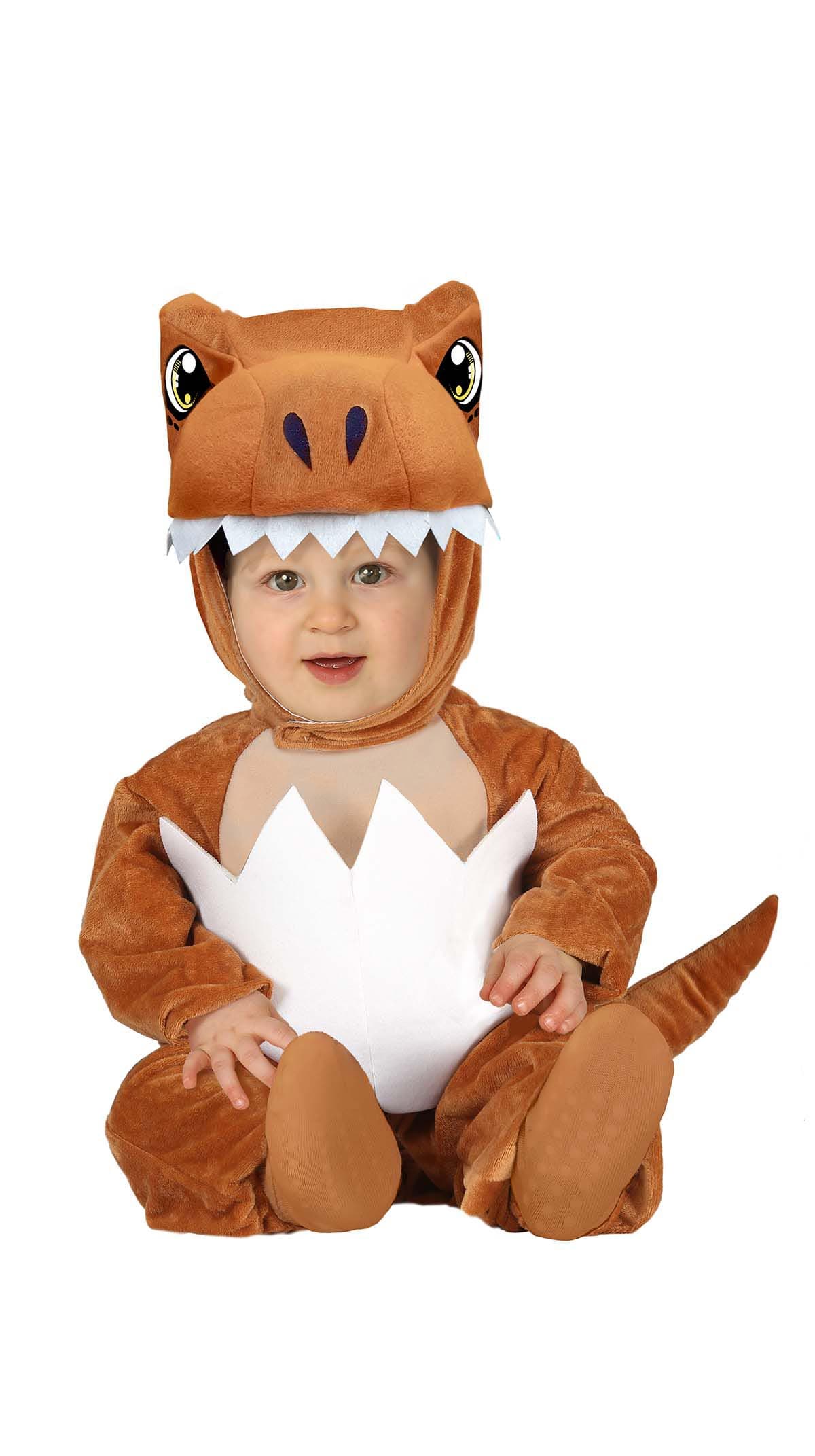 Lille T-rex – kostume til baby
