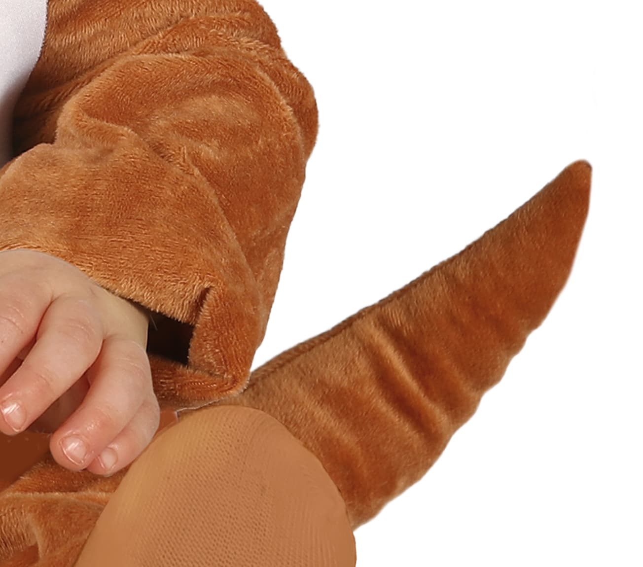 Lille T-rex – kostume til baby