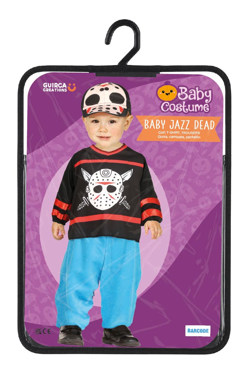 Jazz Dead – kostume til baby