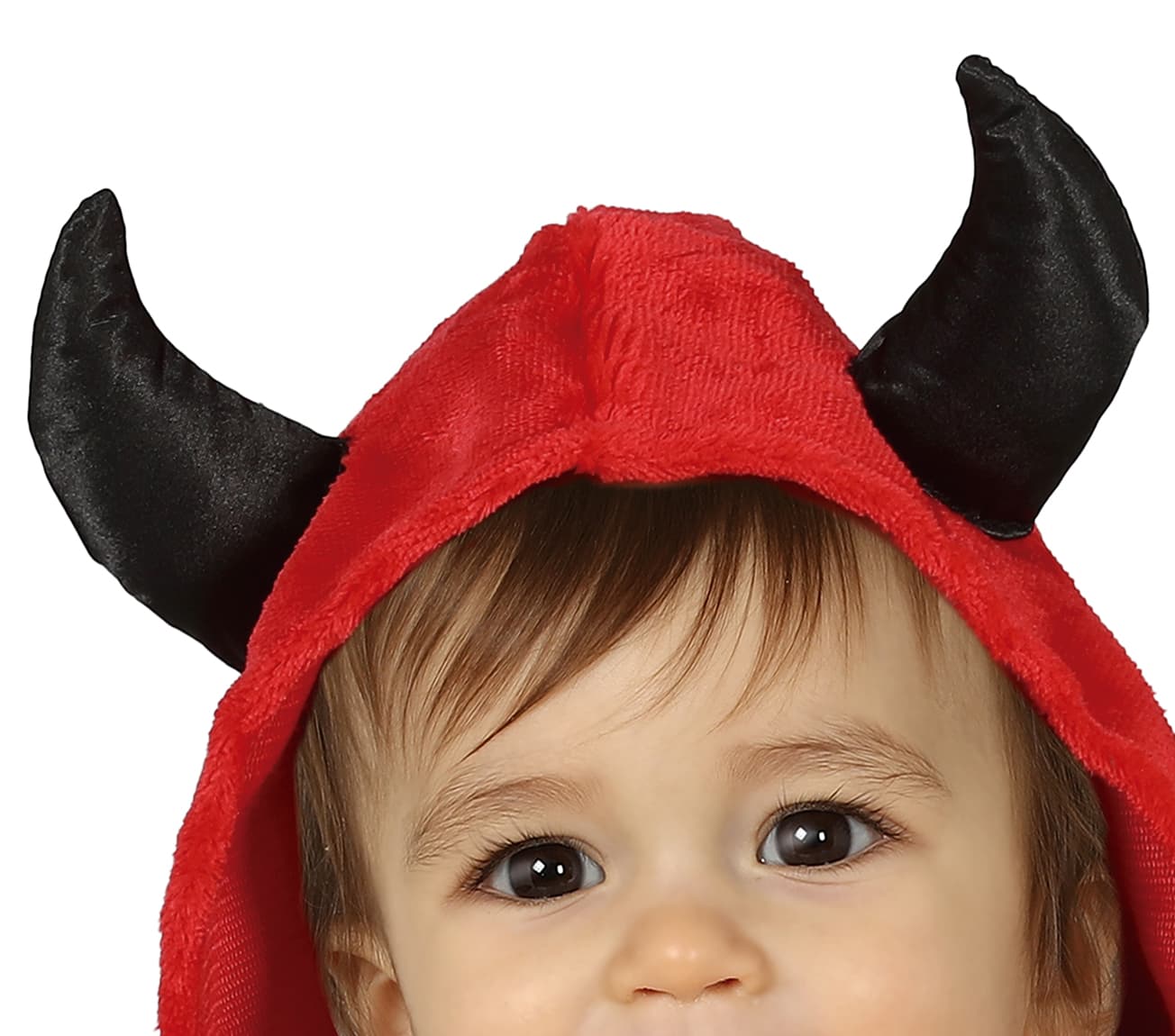 Lille djævel – kostume til baby