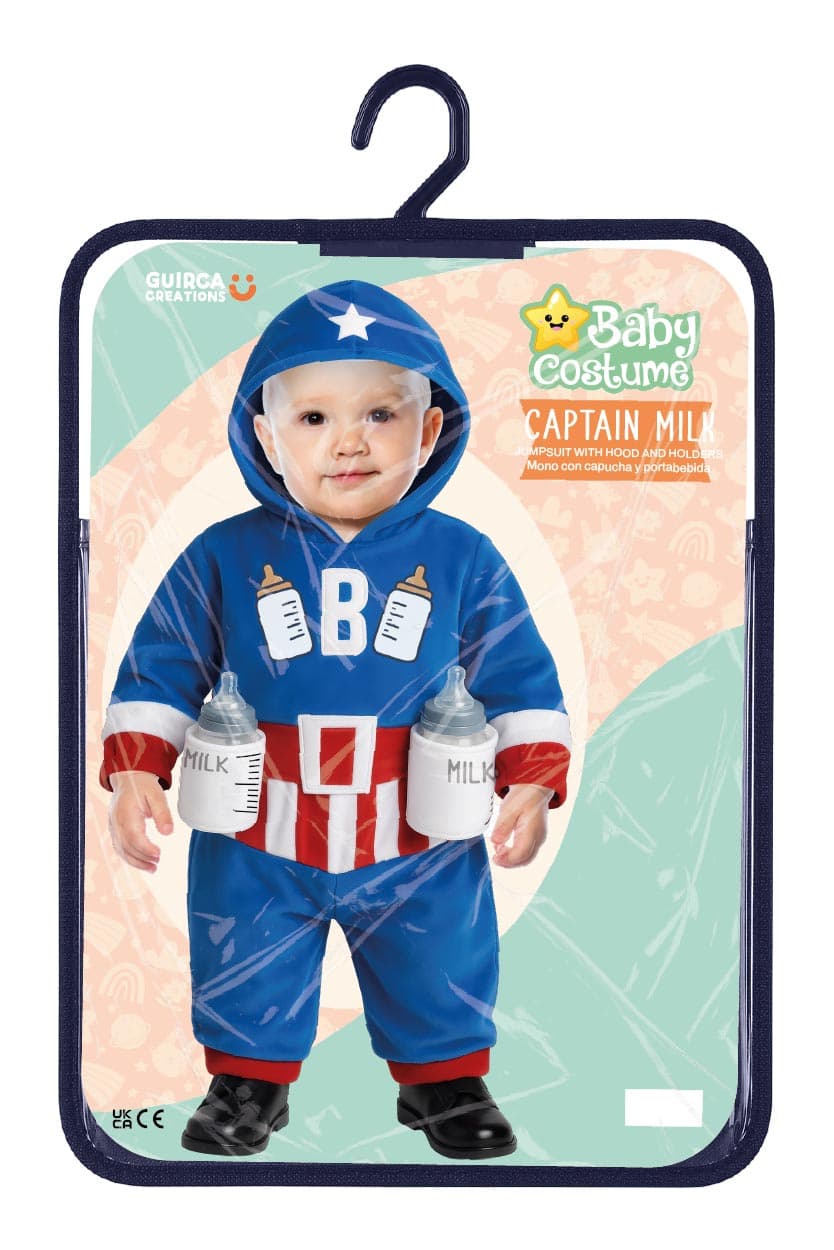 Captain Milk – kostume til baby