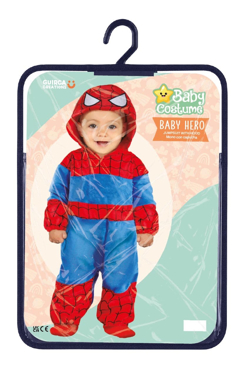 Helt – kostume til baby