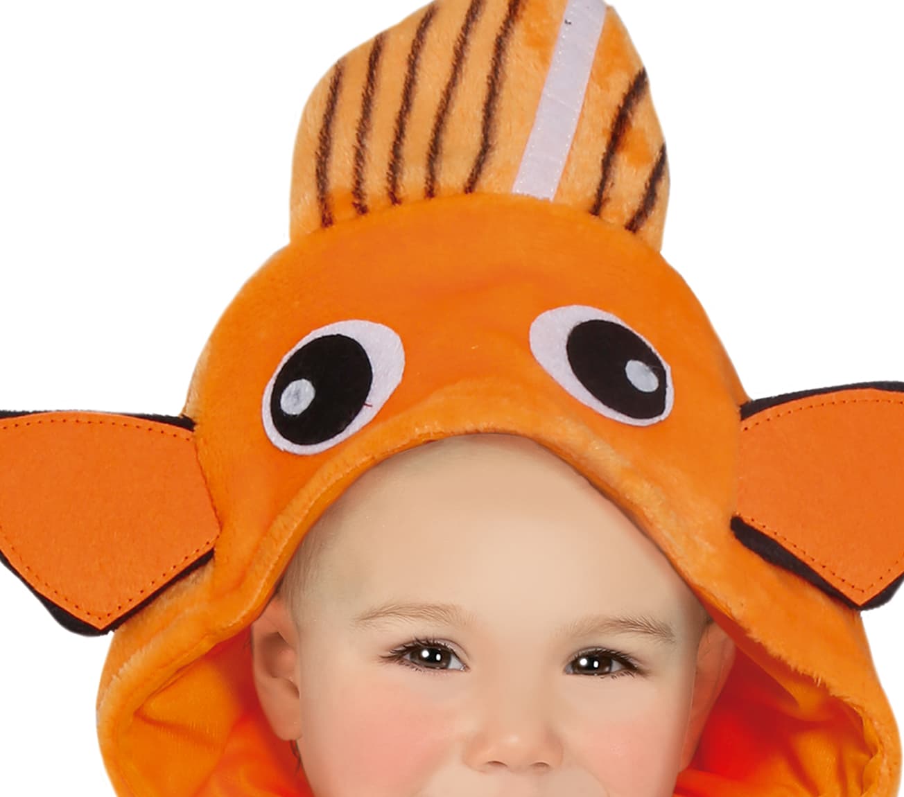 Lille fisk – kostume til baby