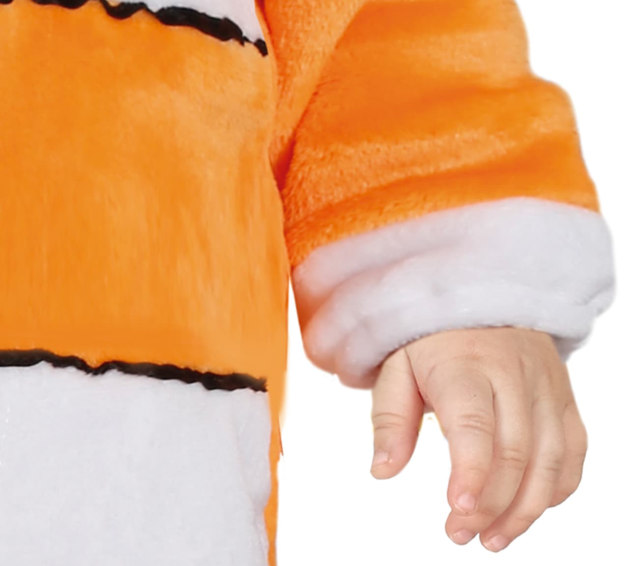 Lille fisk – kostume til baby
