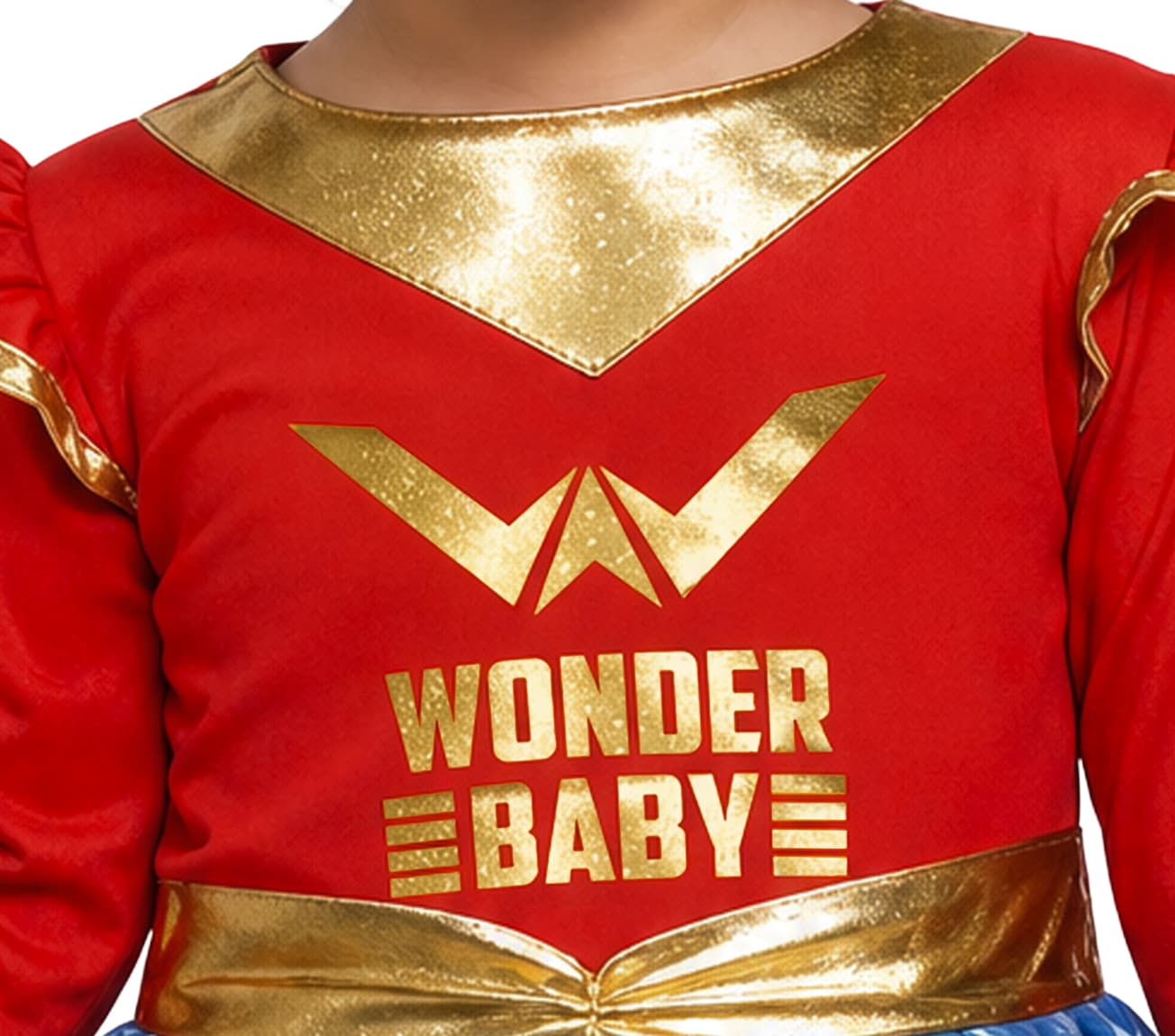 Stjerneheltinde – kostume til baby