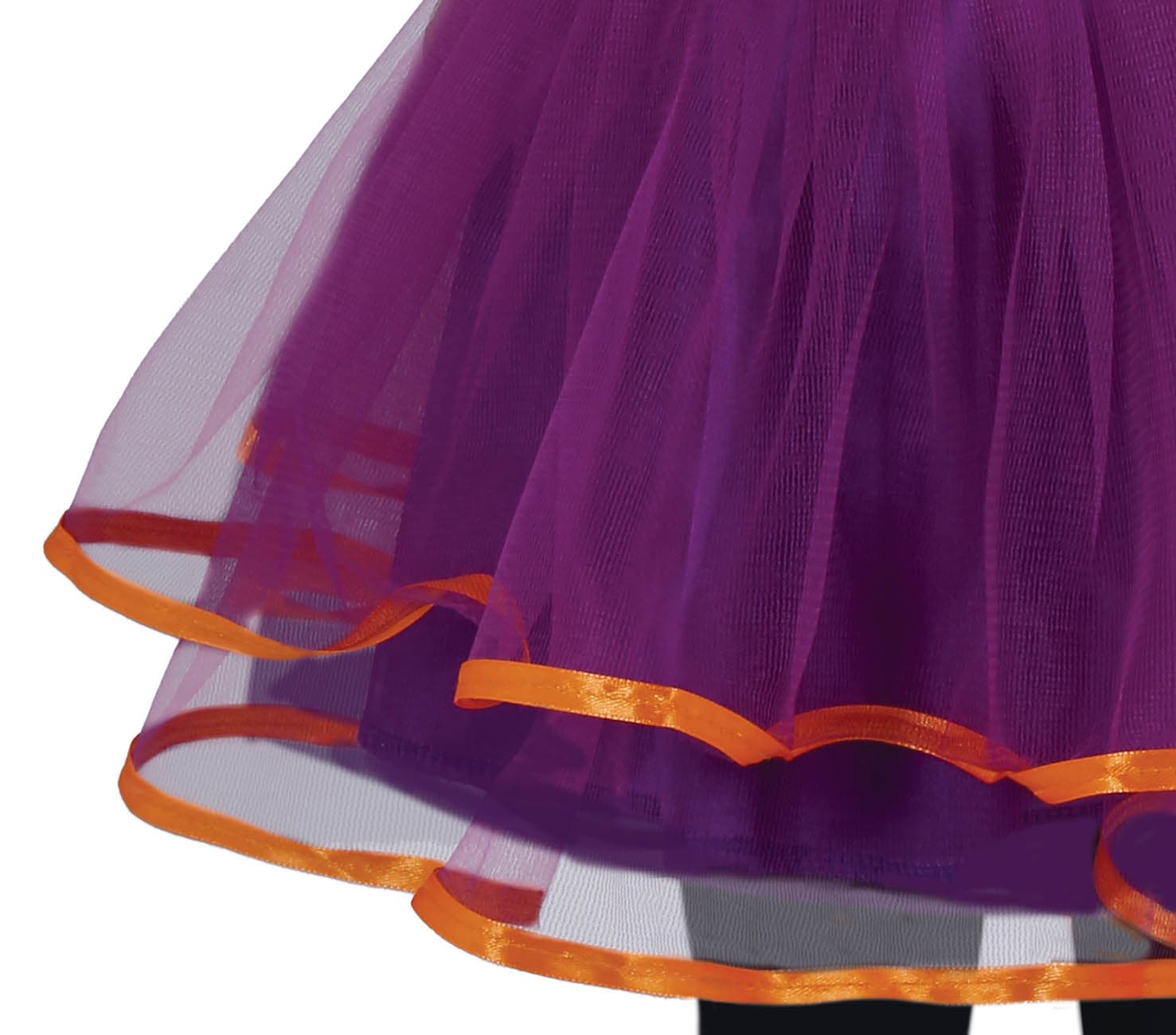 Lilla heks – kostume til baby, sort, lilla og orange