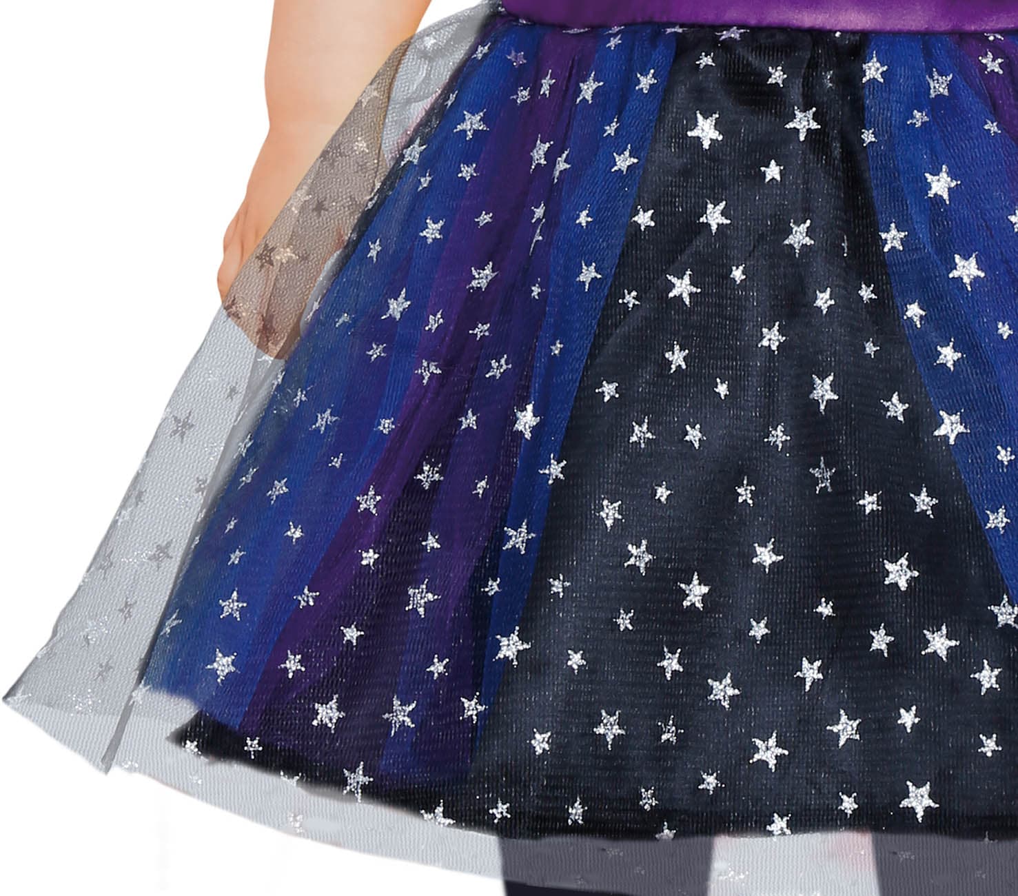Heks med stjerner – kostume til baby