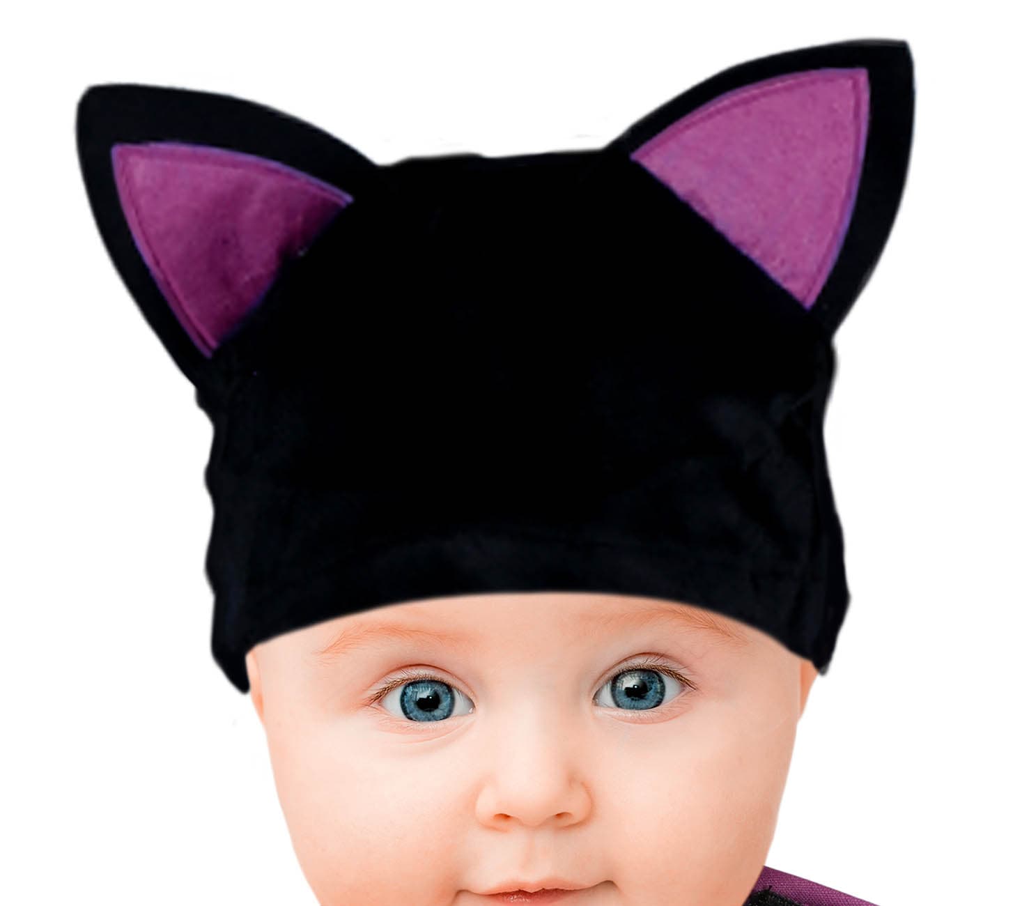 Flagermus til første halloween – kostume til baby