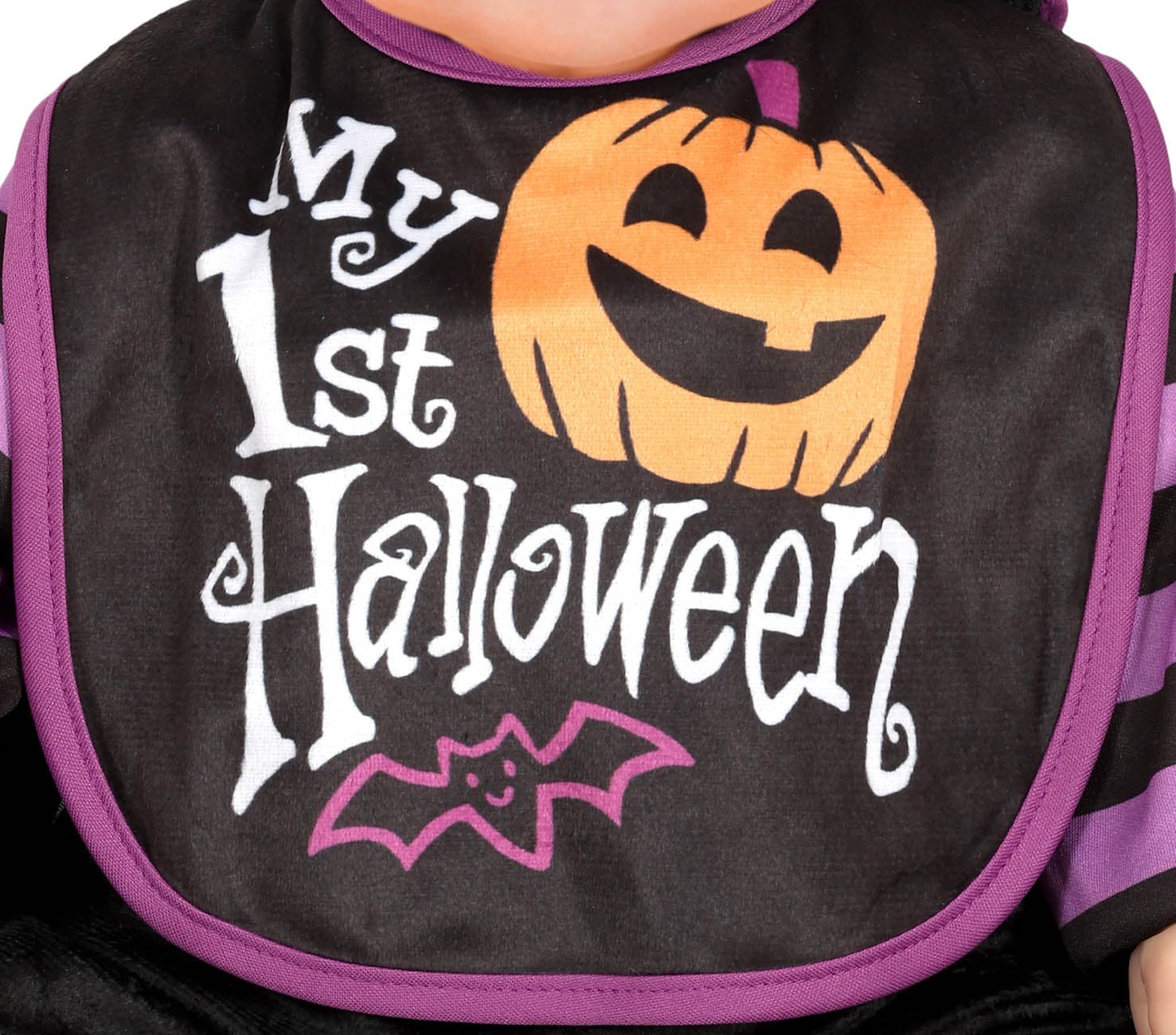 Flagermus til første halloween – kostume til baby