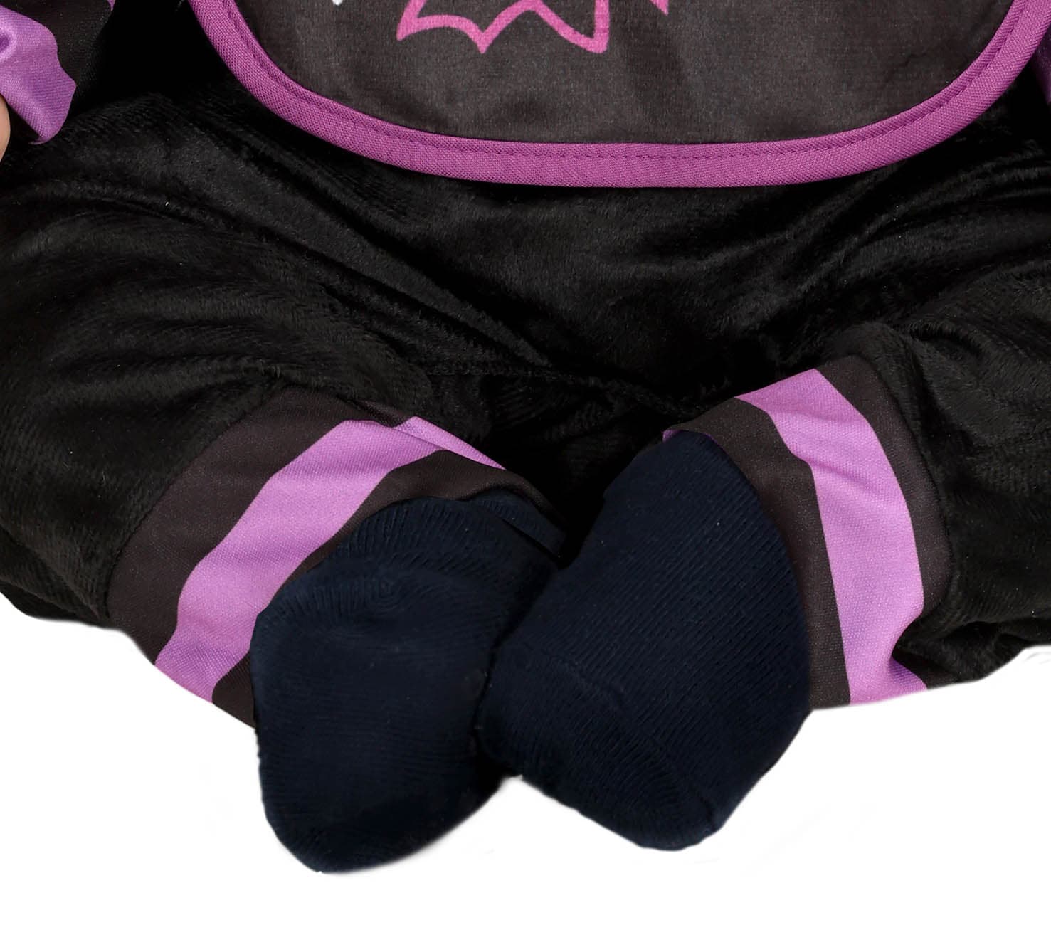 Flagermus til første halloween – kostume til baby