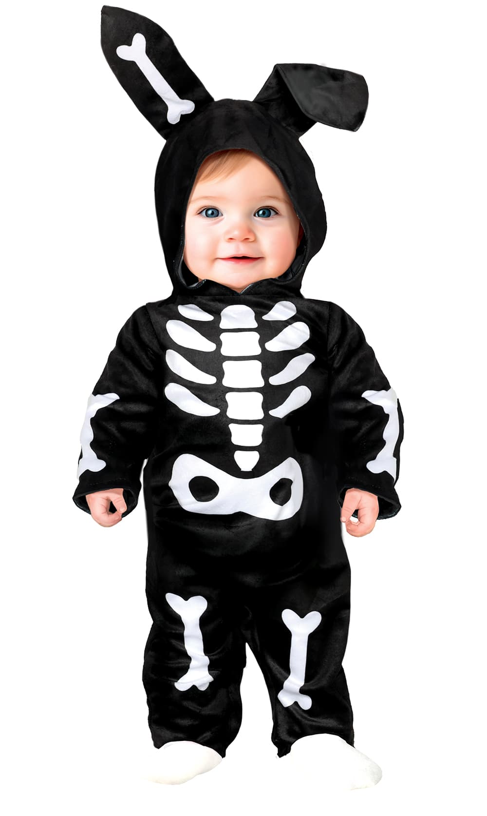 Kaninskelet – kostume til baby