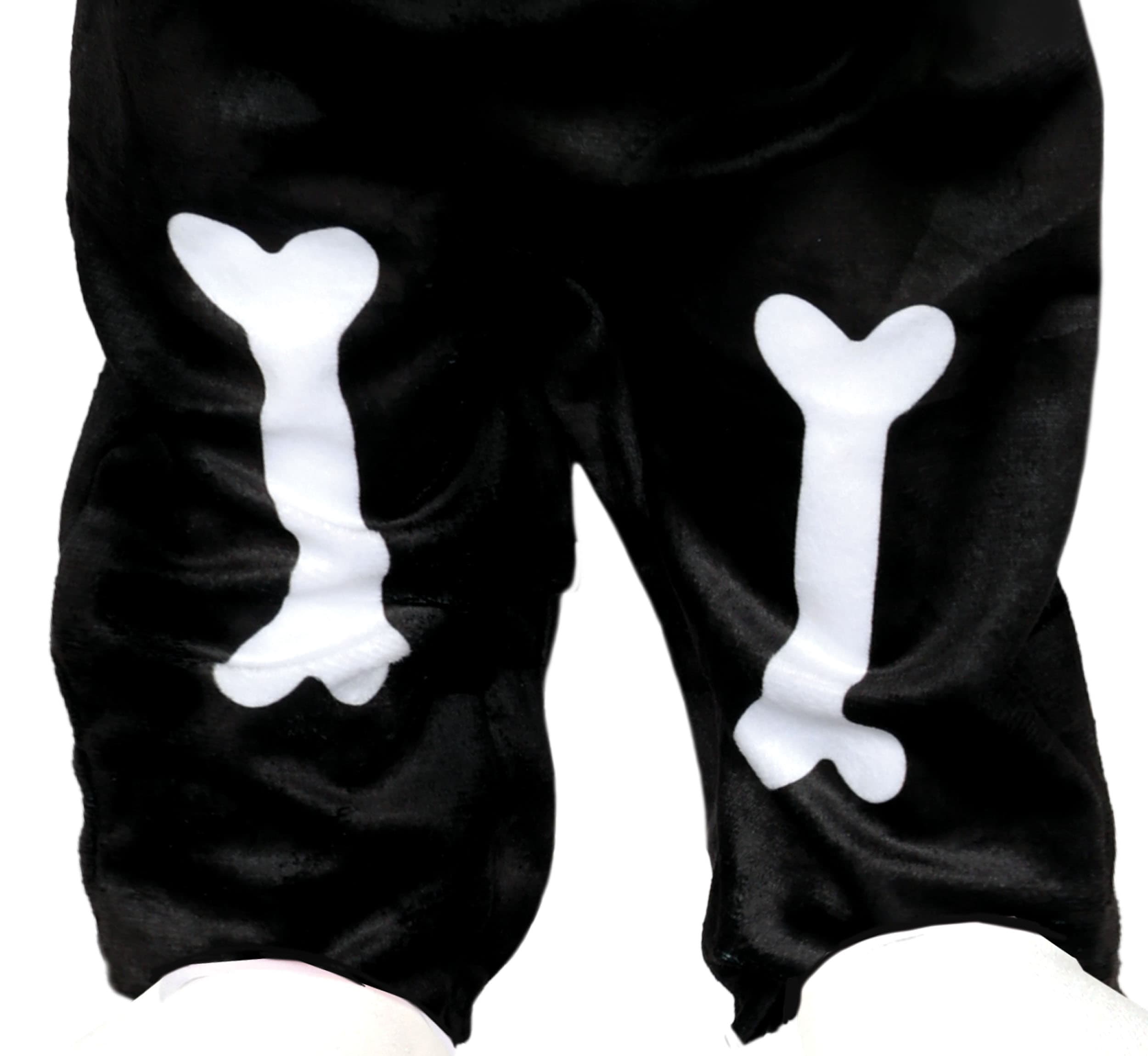 Kaninskelet – kostume til baby