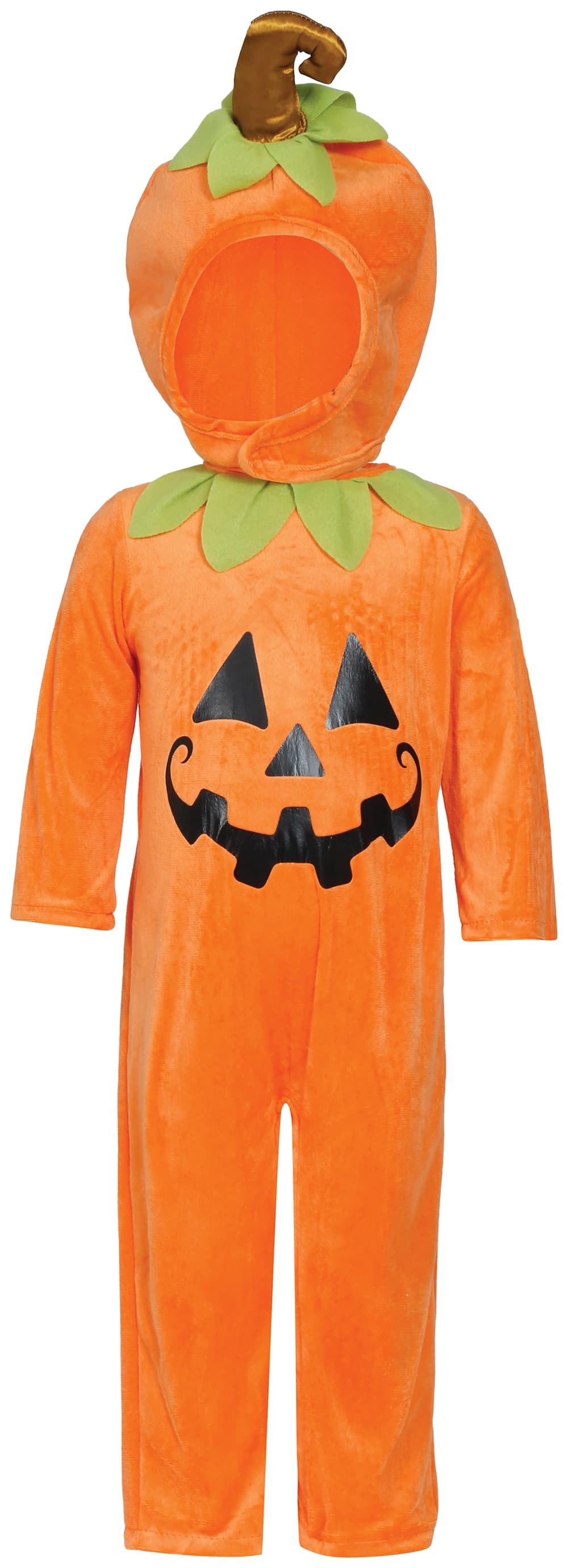 Græskar – kostume til baby, orange