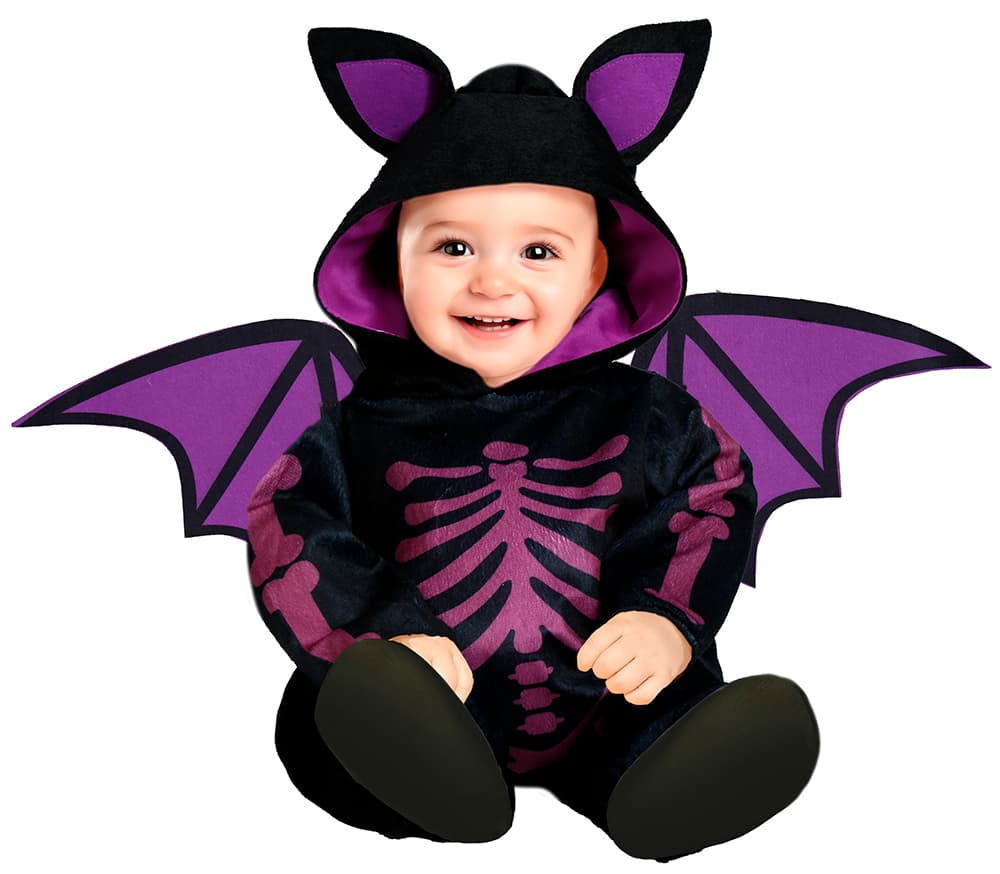 Lilla flagermus – kostume til baby