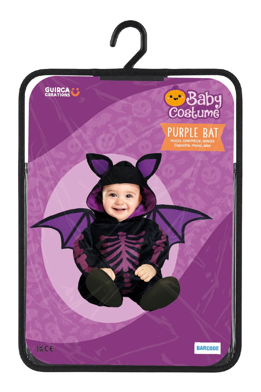 Lilla flagermus – kostume til baby