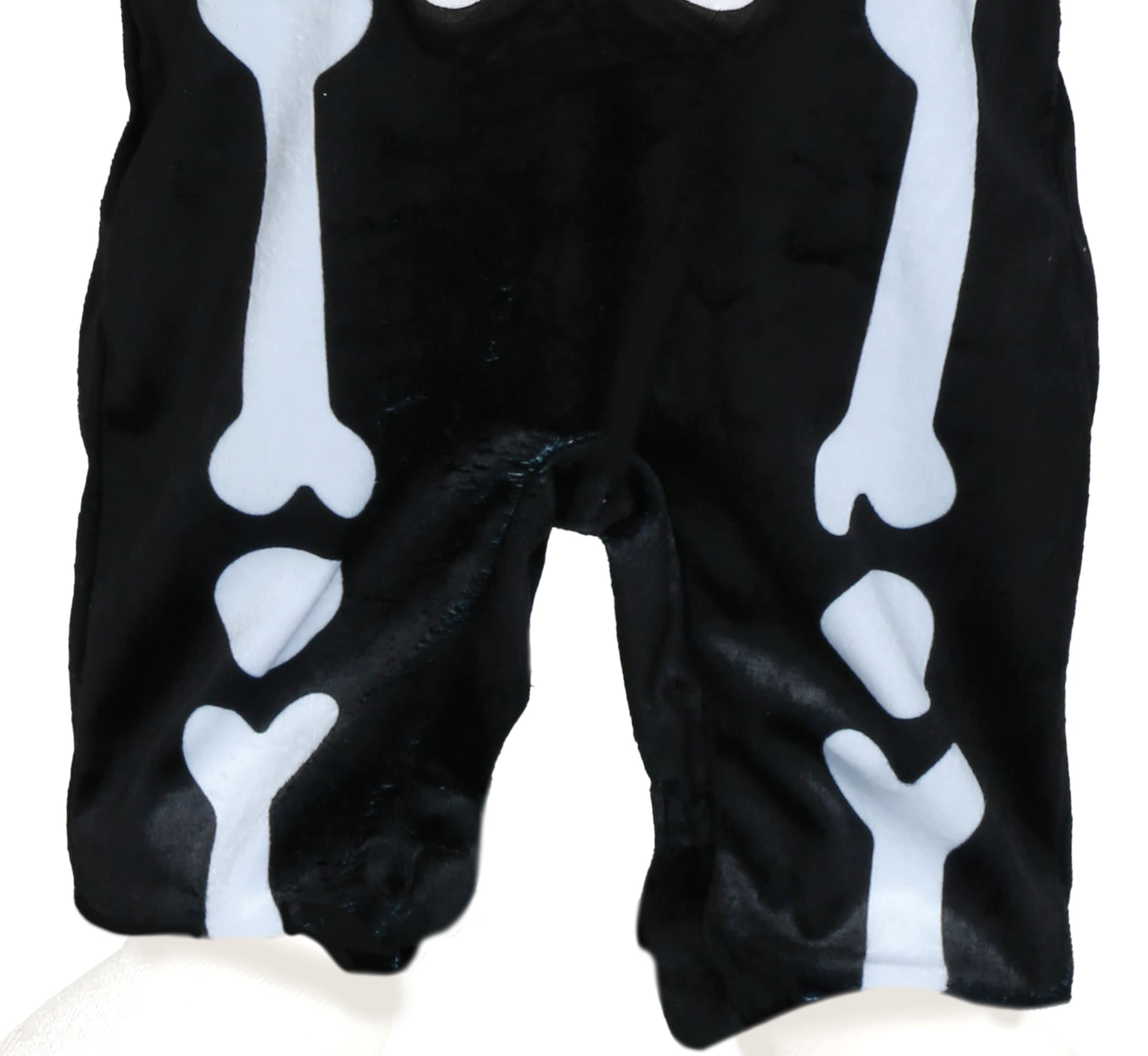Bøh-skelet – kostume til baby