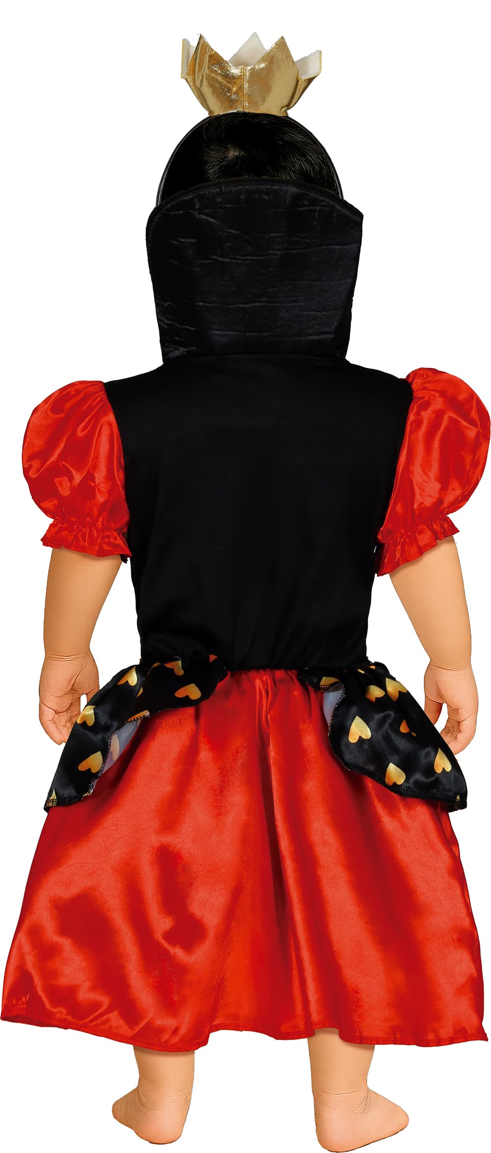 Hjertedronning – kostume til baby