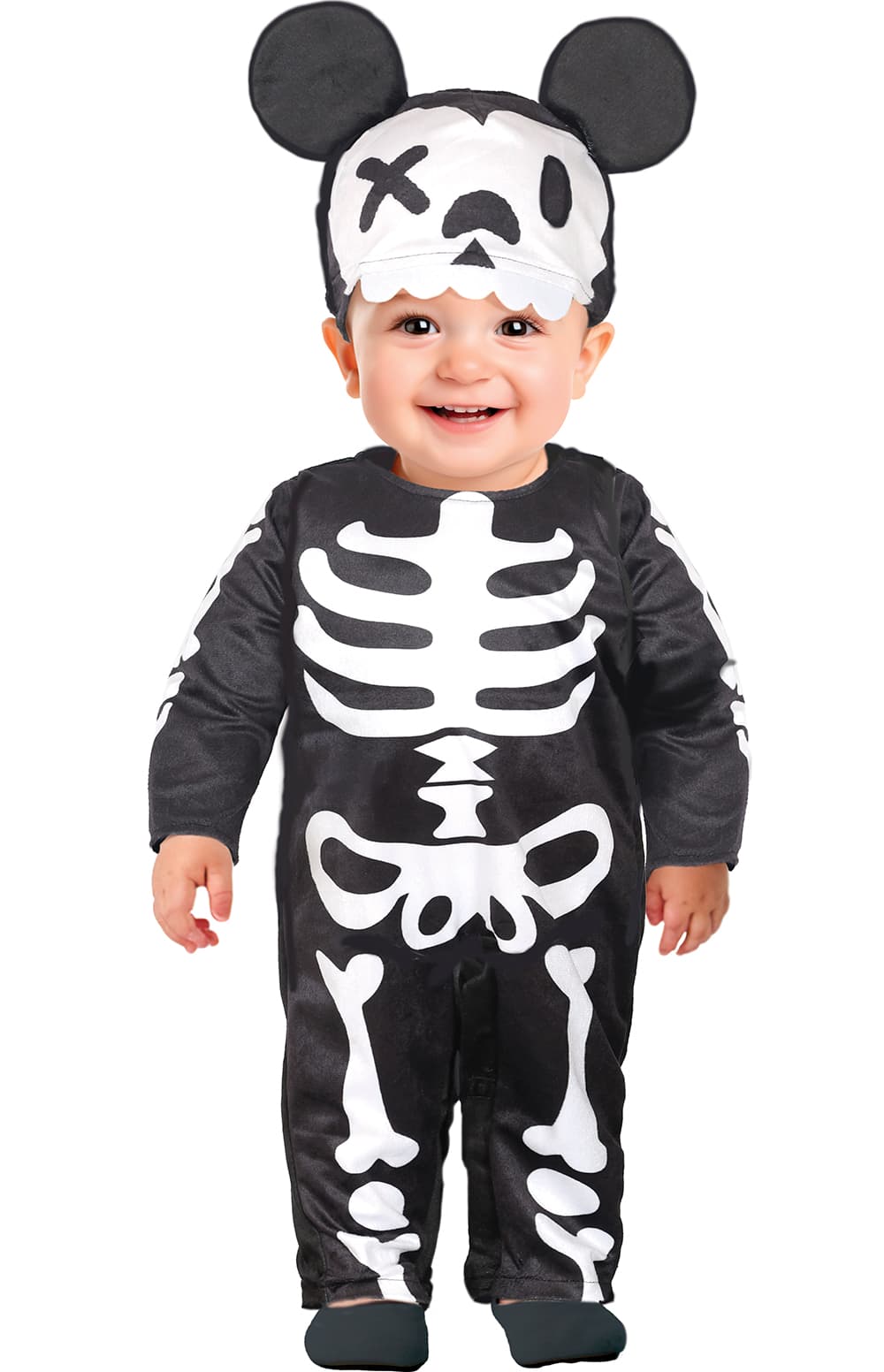 Museskelet – kostume til baby
