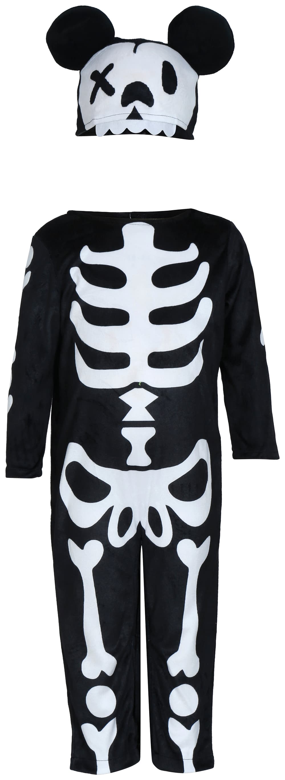Museskelet – kostume til baby