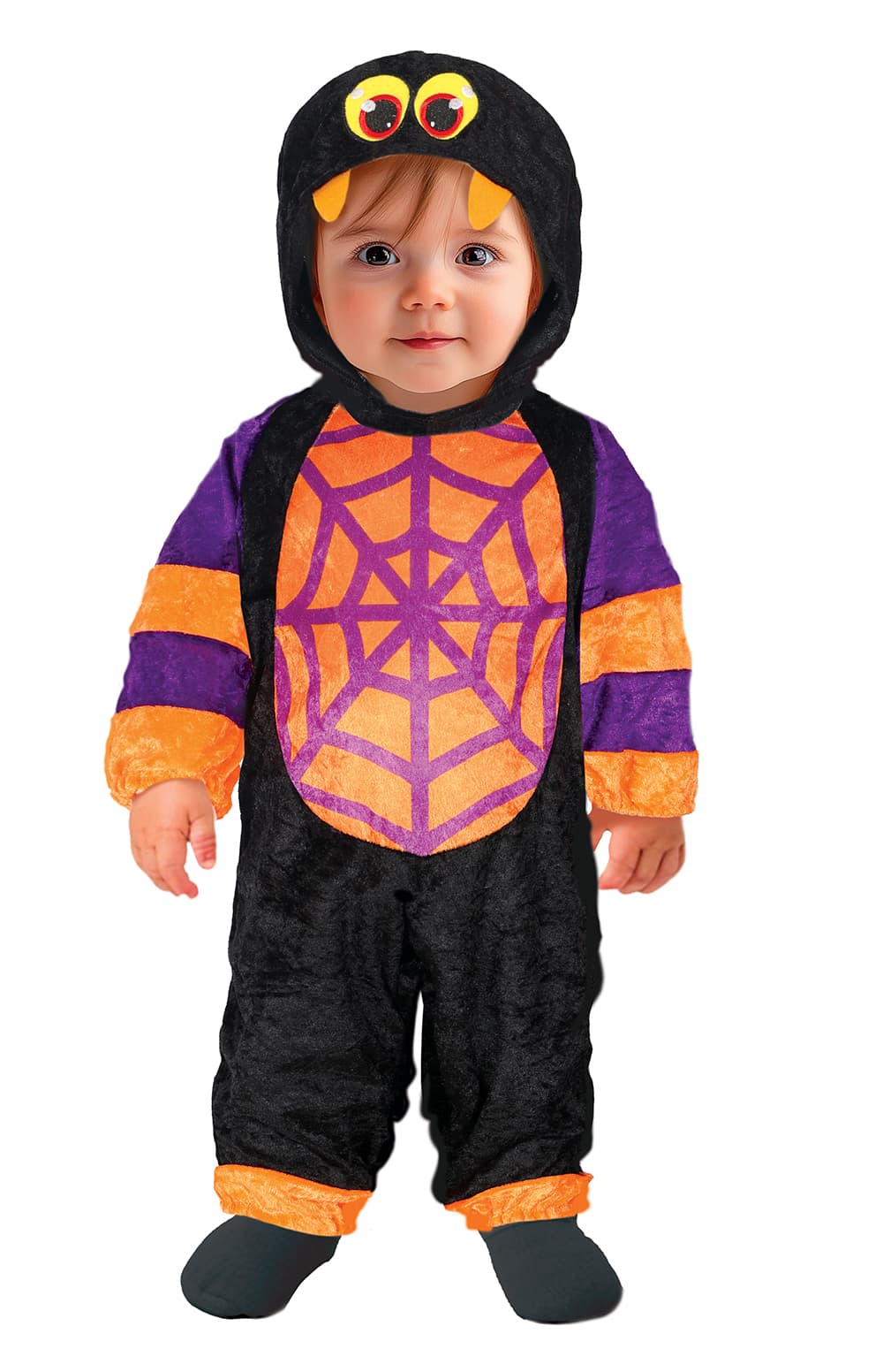 Edderkop – kostume til baby
