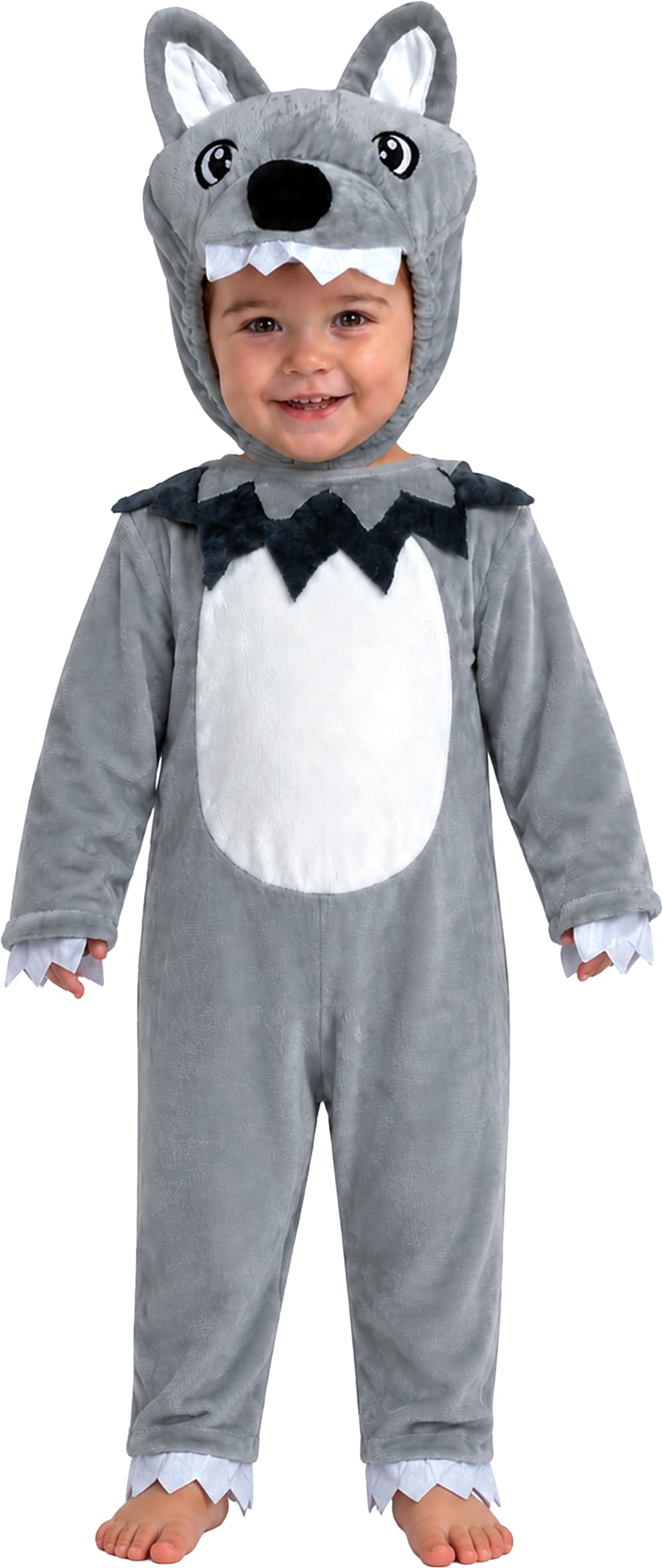Lille ulv – kostume til baby