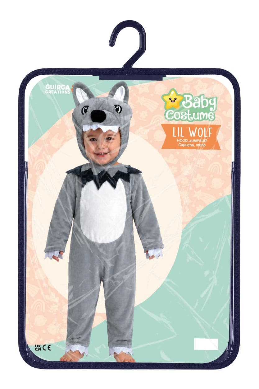 Lille ulv – kostume til baby