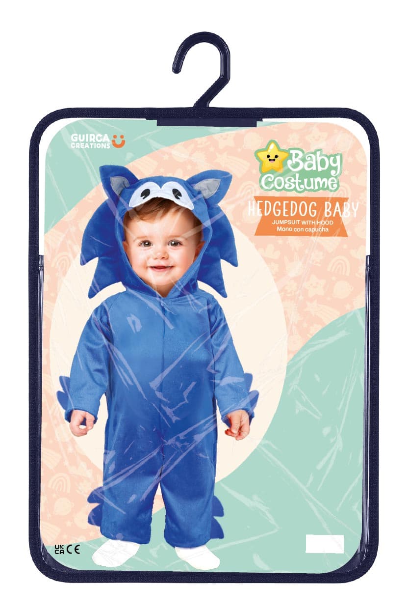 Pindsvin – kostume til baby