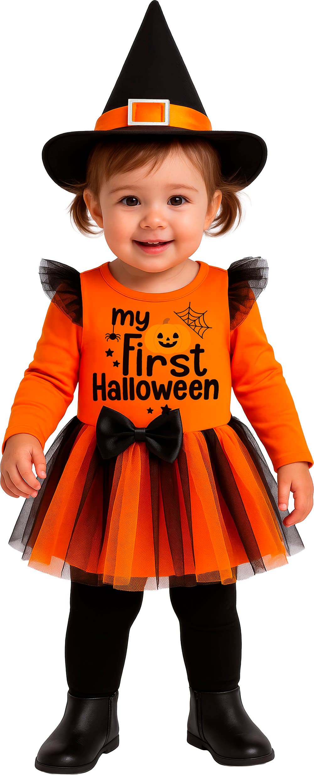 Græskar til første halloween – kostume til baby, model 76218