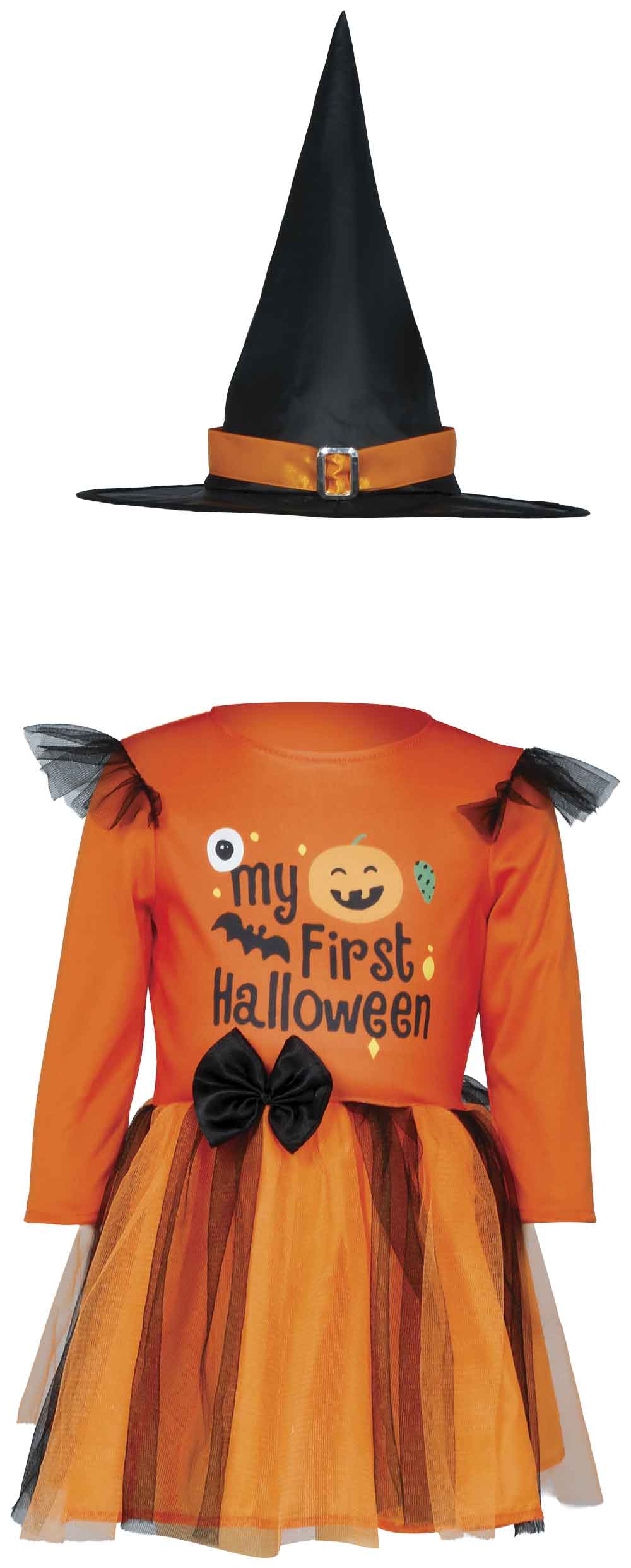 Græskar til første halloween – kostume til baby, model 76218