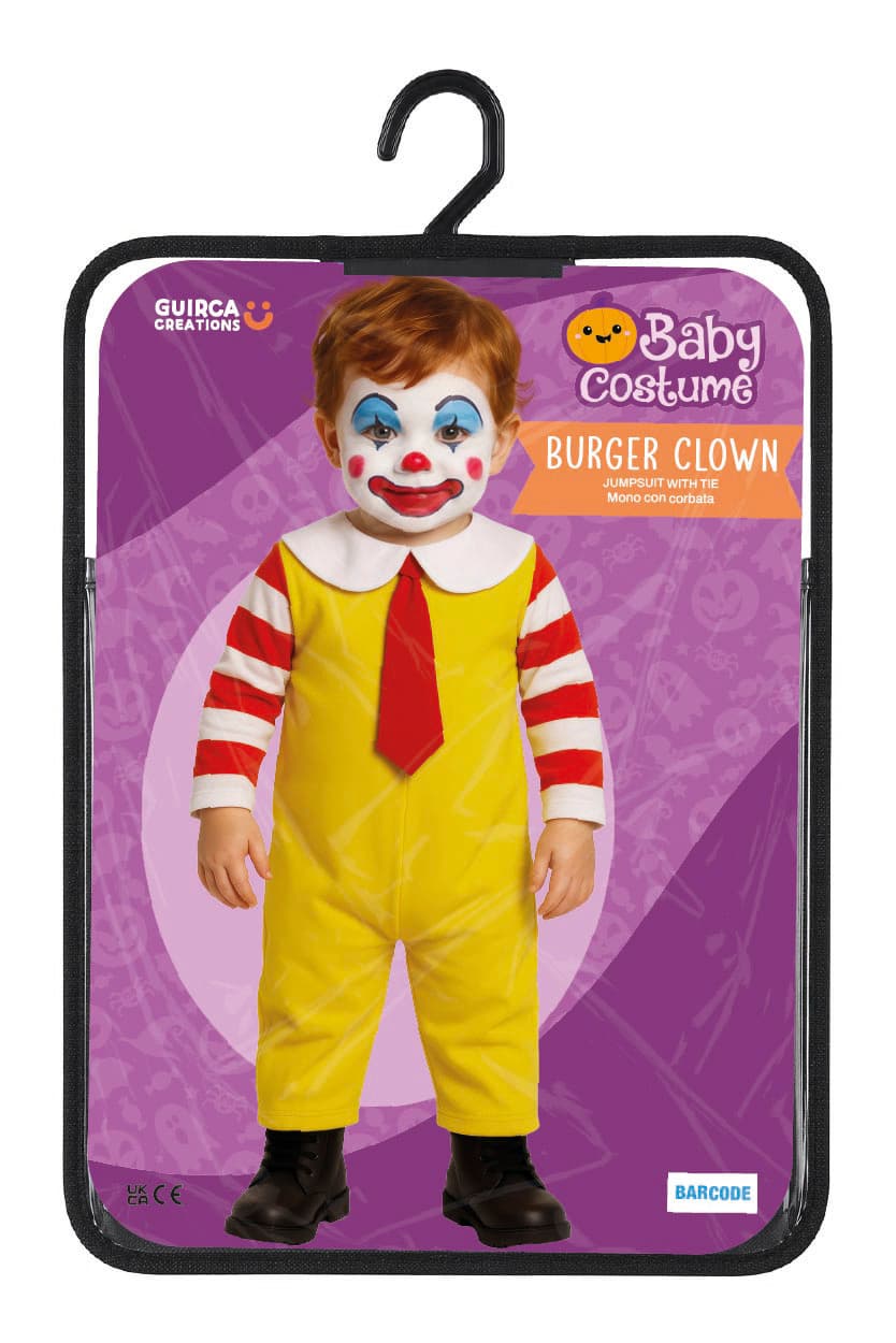 Burgerklovn – kostume til baby
