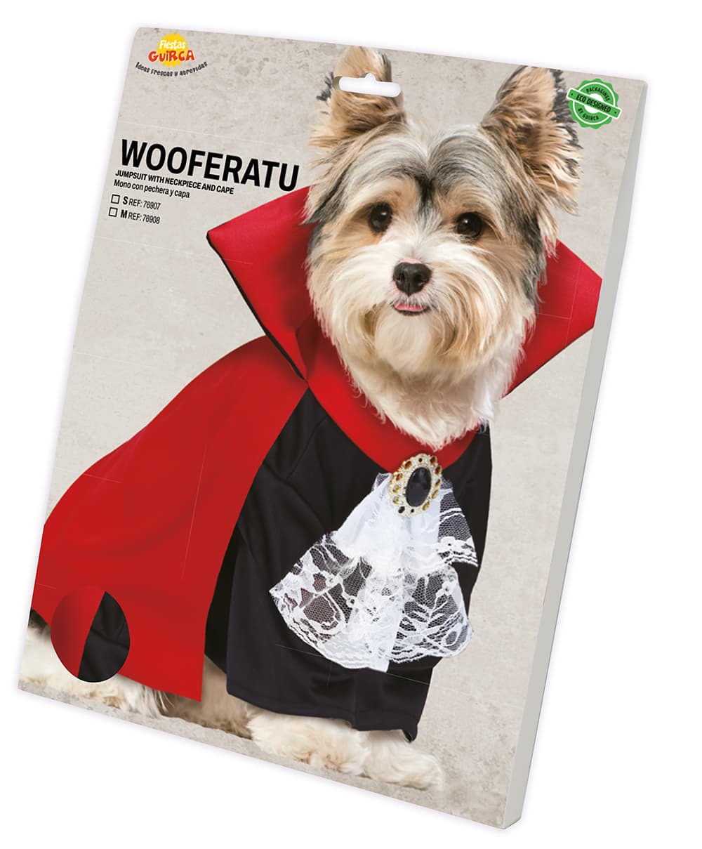 Wooferatu – kostume til hunde