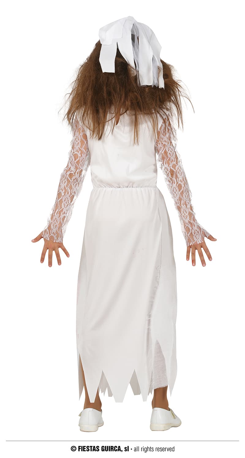 Blodig brud – kostume til piger, model 77006